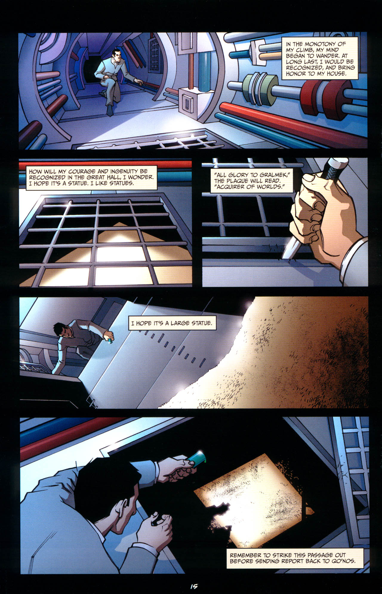 Read online Star Trek: Klingons: Blood Will Tell comic -  Issue #2 - 17