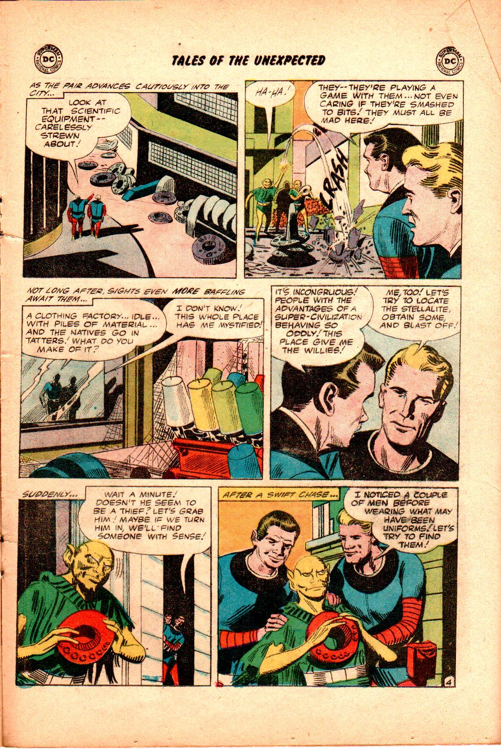 Read online Tales of the Unexpected comic -  Issue #50 - 17