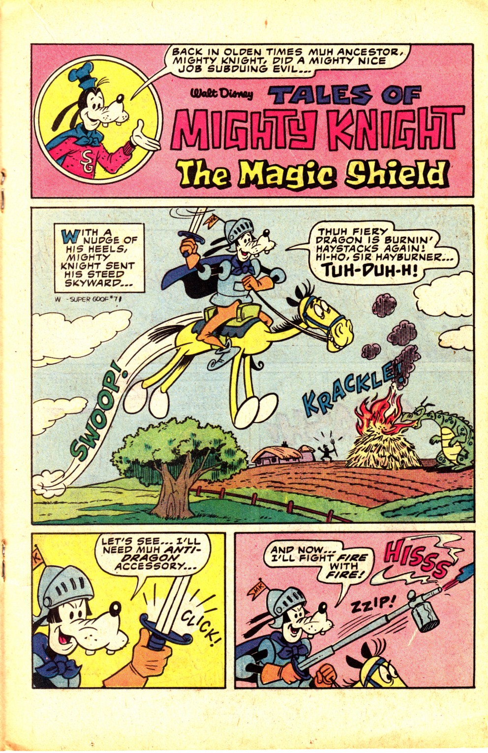 Read online Super Goof comic -  Issue #71 - 19