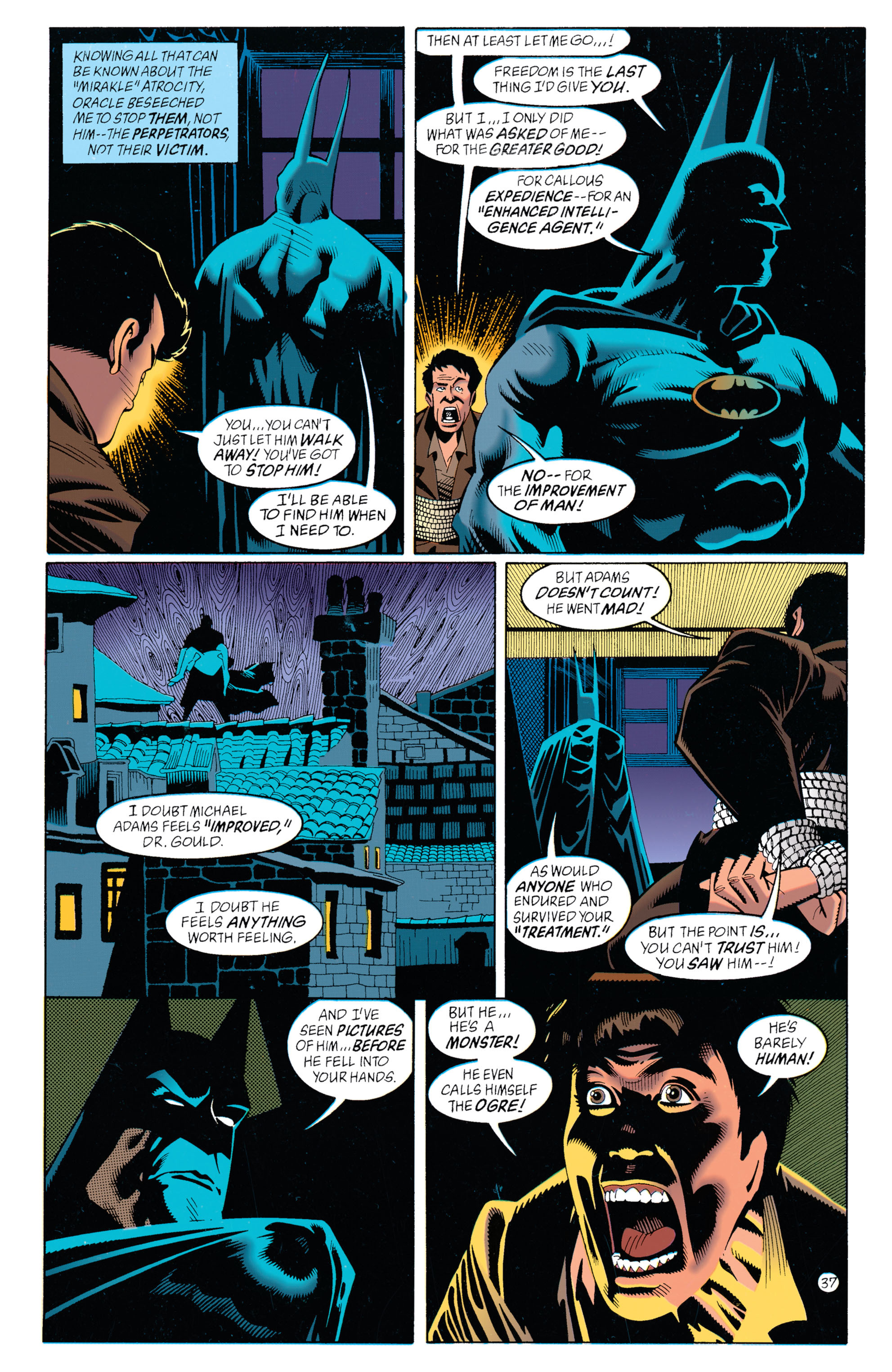 Read online Batman (1940) comic -  Issue #535 - 38