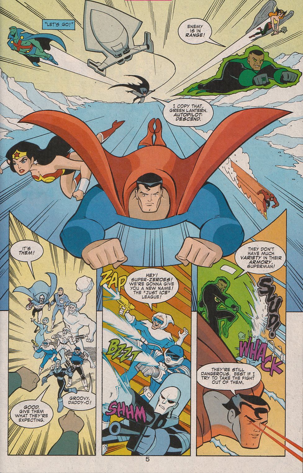 Justice League Adventures Issue #12 #12 - English 6