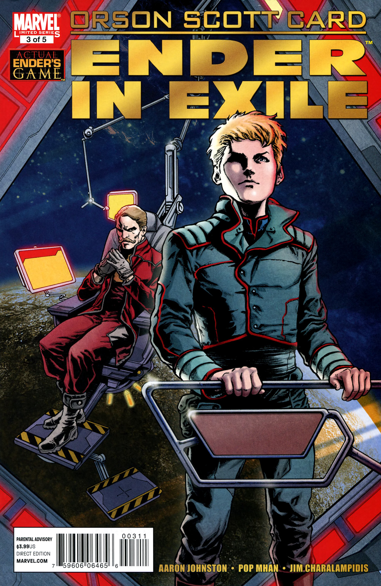 Read online Ender in Exile comic -  Issue #3 - 1