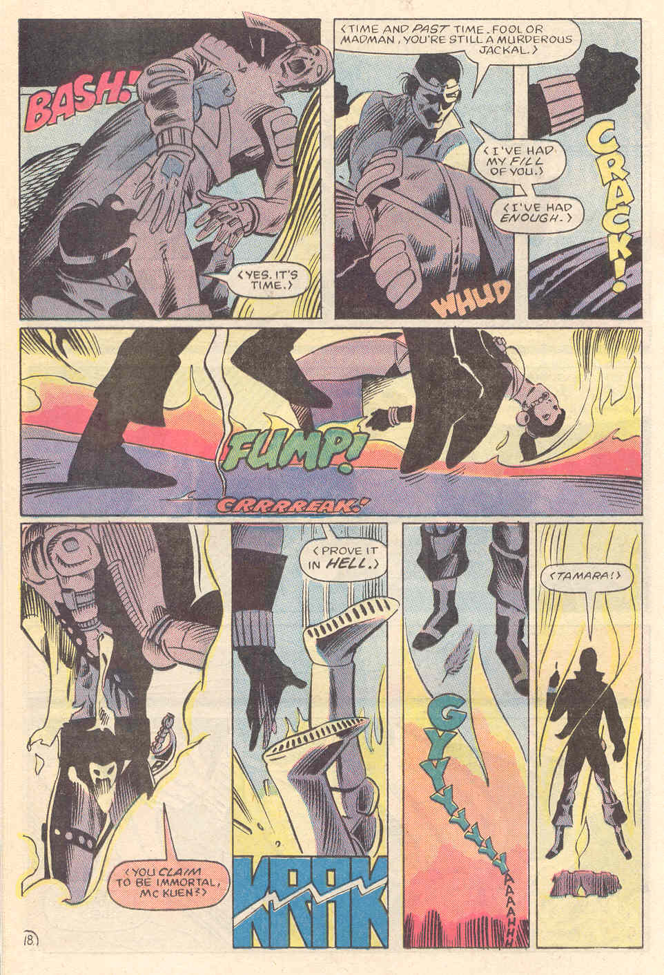 Read online Starslayer comic -  Issue #10 - 20