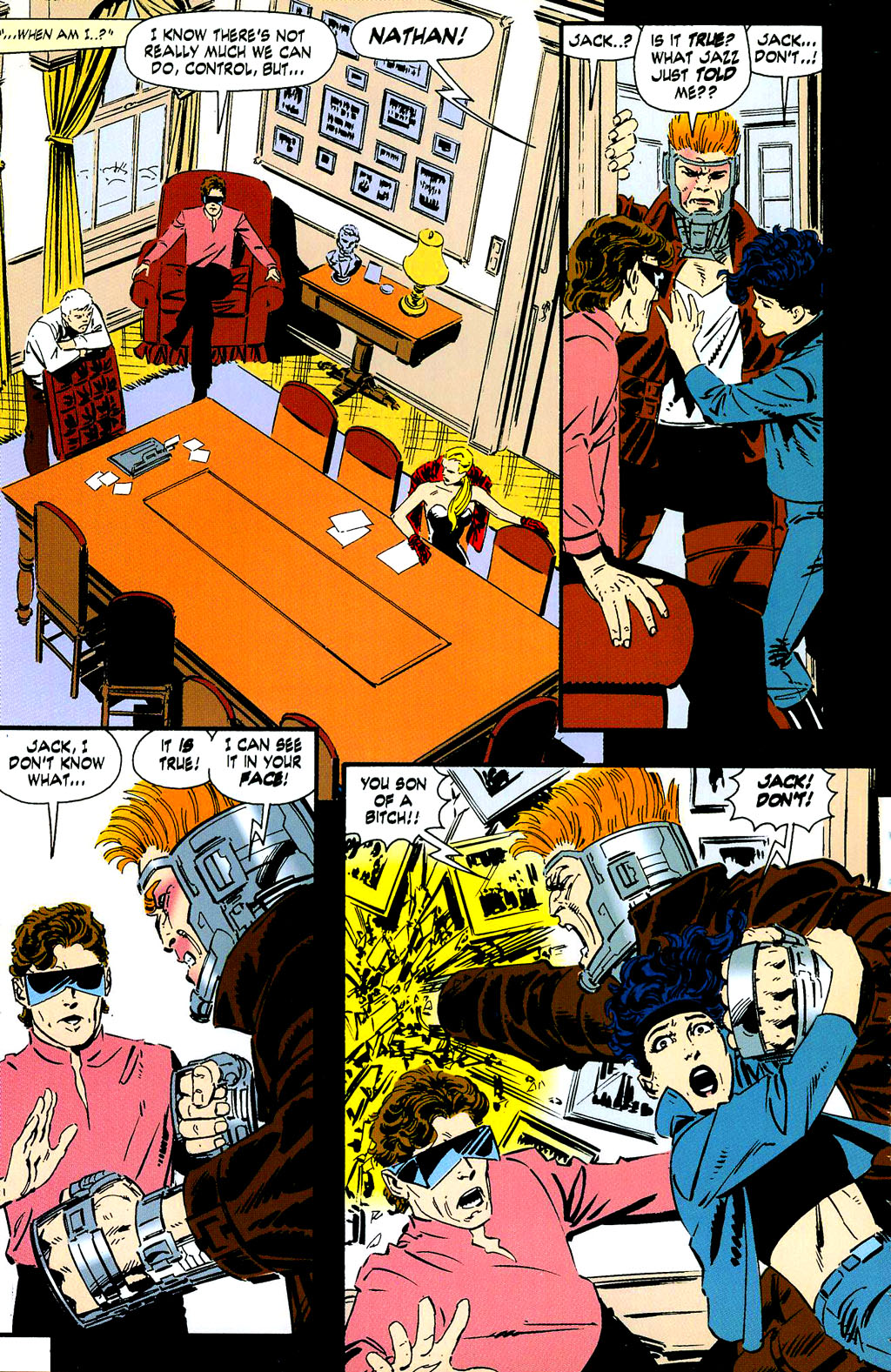 Read online John Byrne's Next Men (1992) comic -  Issue # TPB 3 - 20
