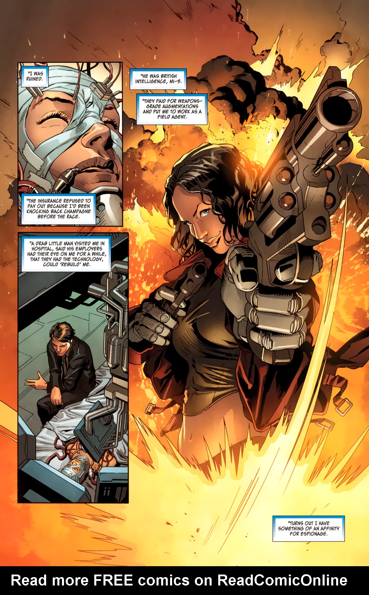 Read online Deus Ex comic -  Issue #4 - 6