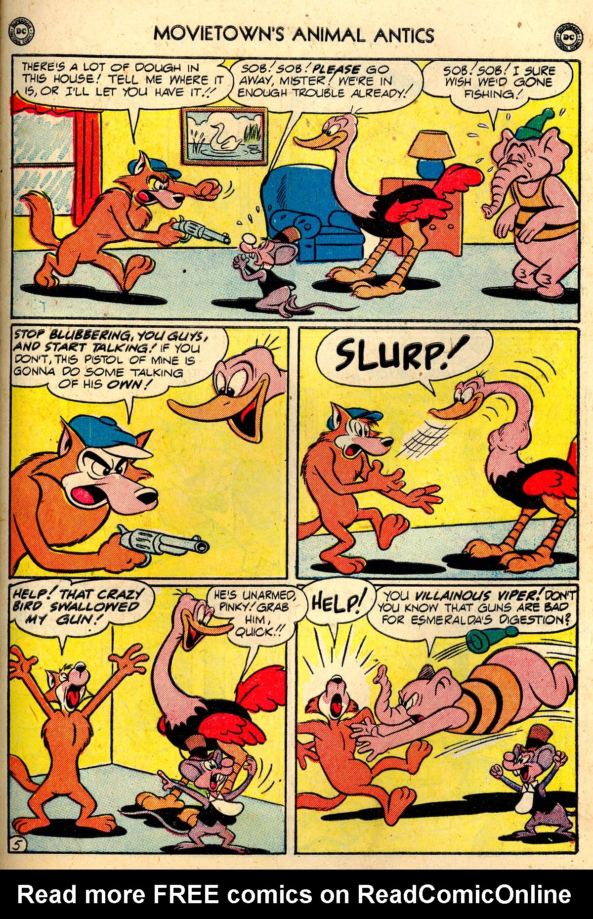 Read online Animal Antics comic -  Issue #31 - 39