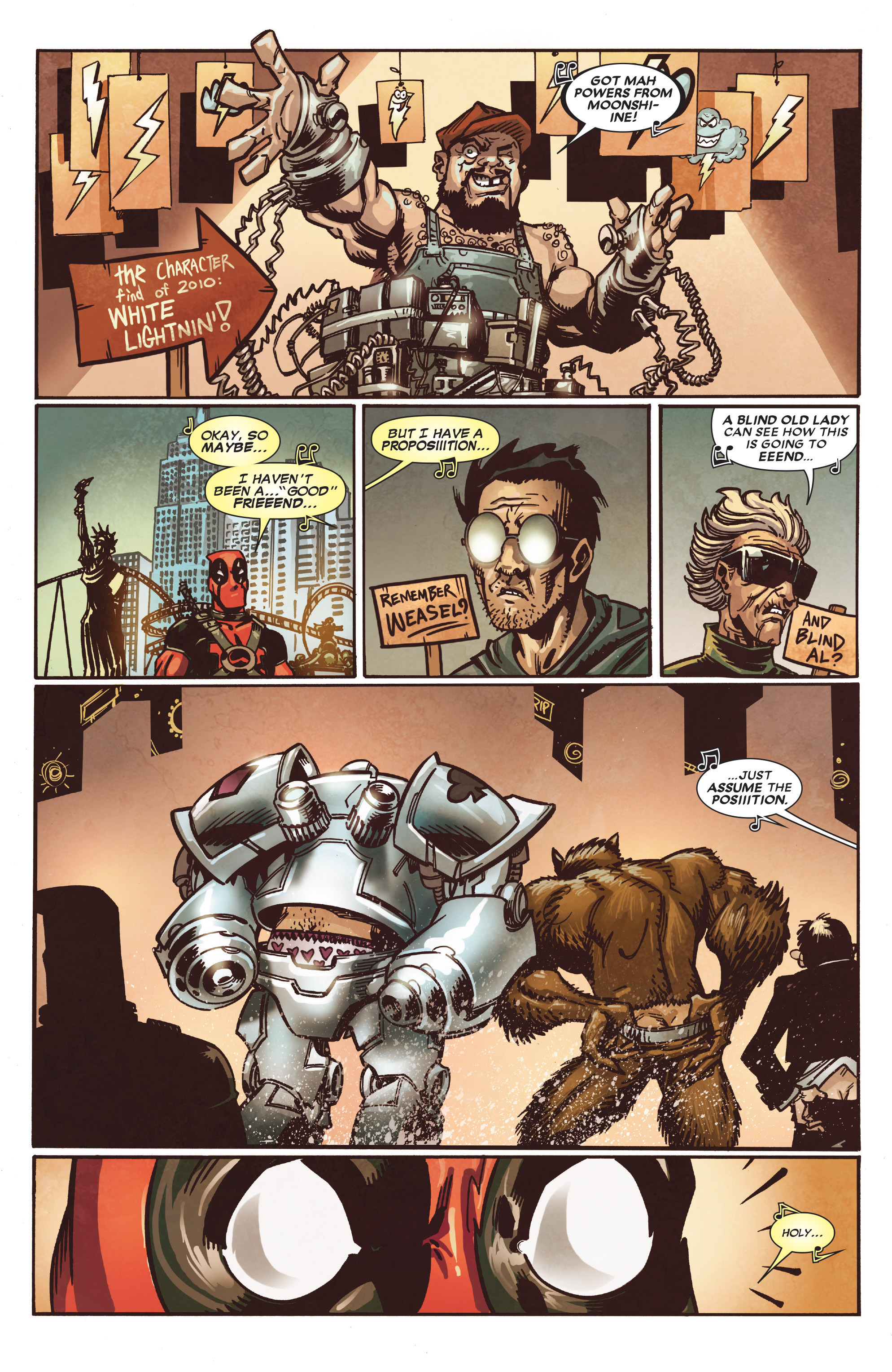Read online True Believers: Deadpool the Musical comic -  Issue # Full - 17