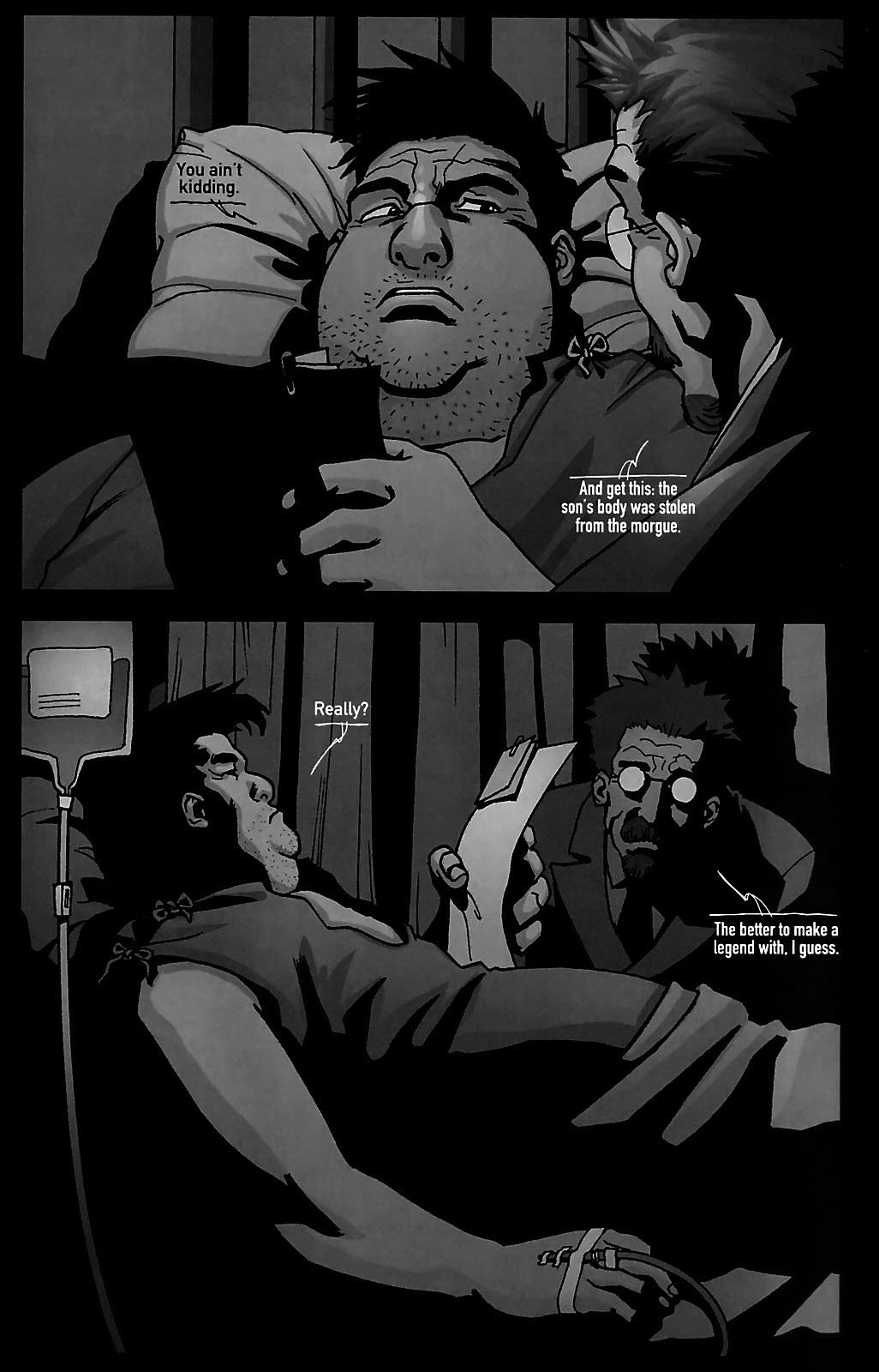 Case Files: Sam and Twitch issue 19 - Page 22