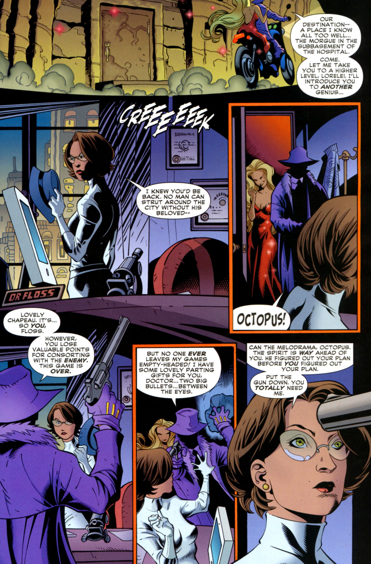 Read online The Spirit (2007) comic -  Issue #27 - 12