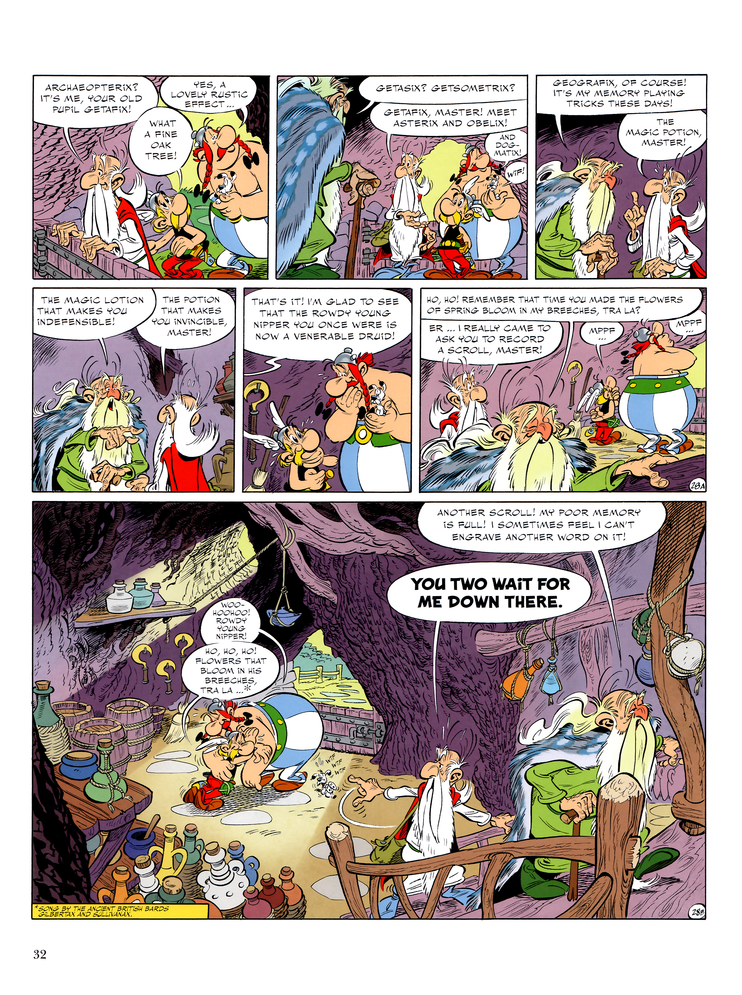 Read online Asterix comic -  Issue #36 - 33