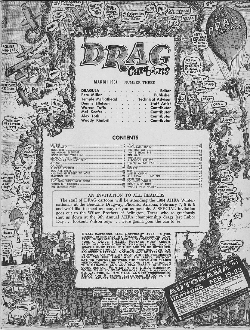Read online Drag Cartoons comic -  Issue #3 - 3