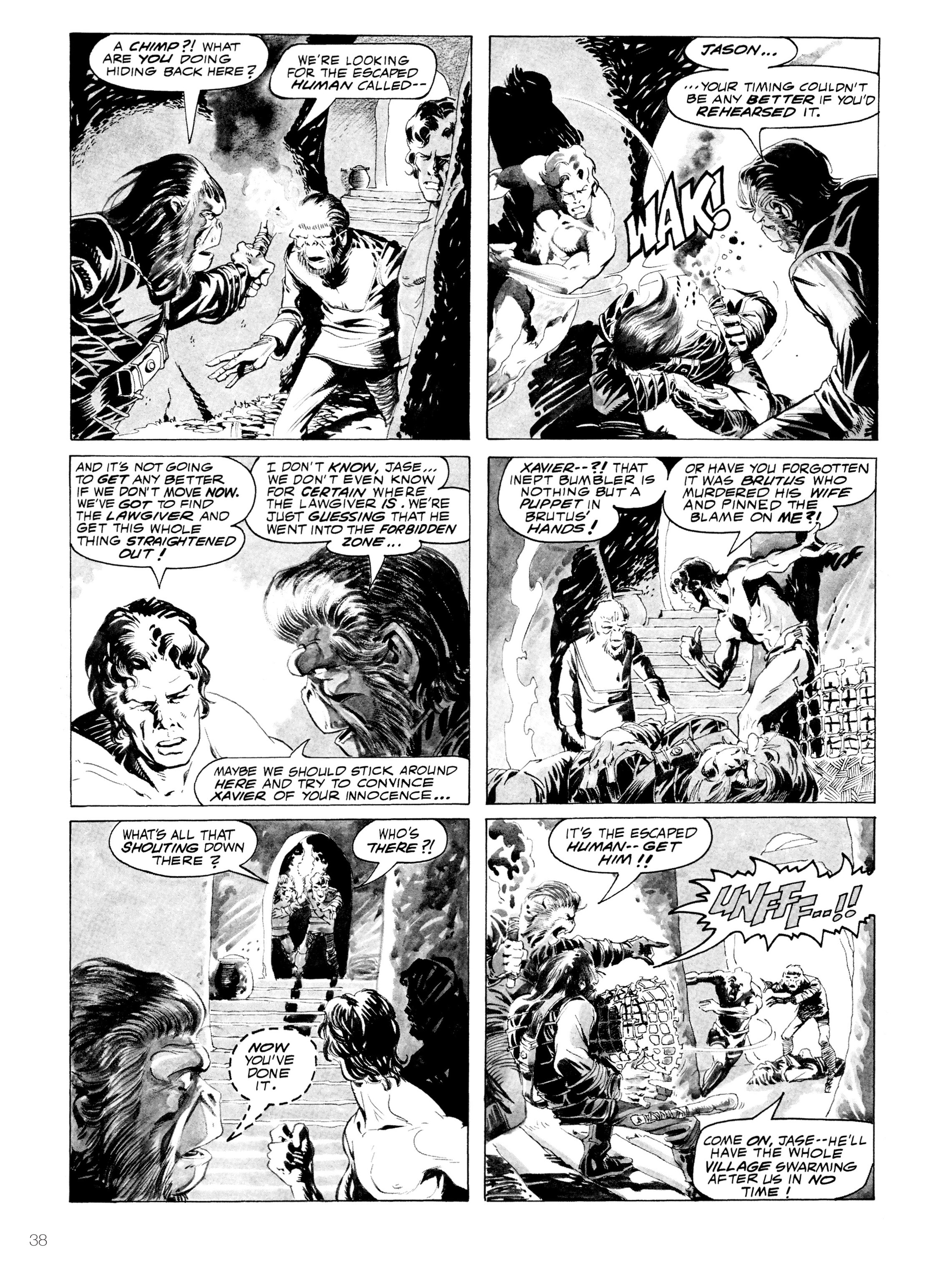Read online Planet of the Apes: Archive comic -  Issue # TPB 1 (Part 1) - 34