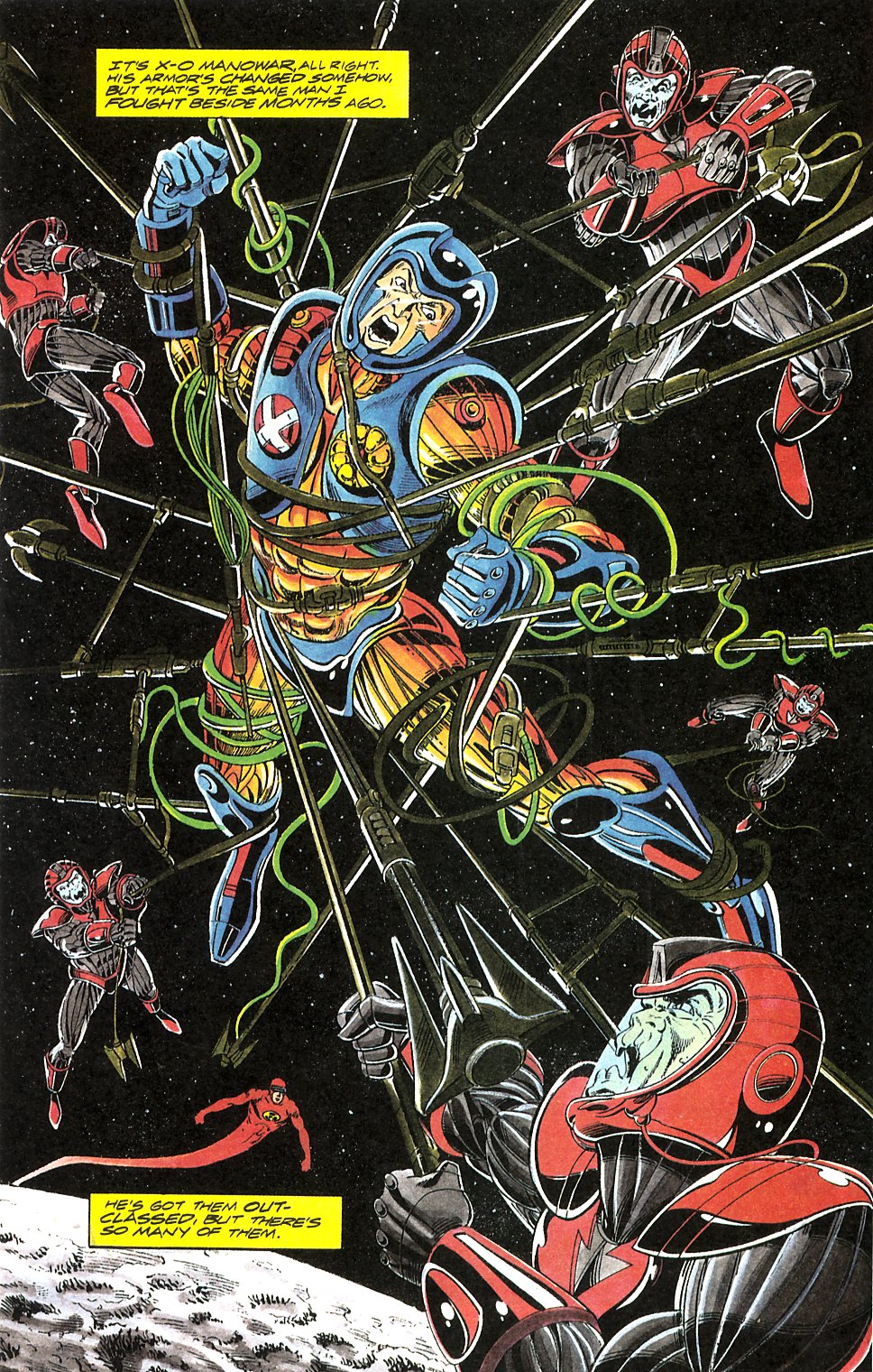 Read online Solar, Man of the Atom comic -  Issue #17 - 12