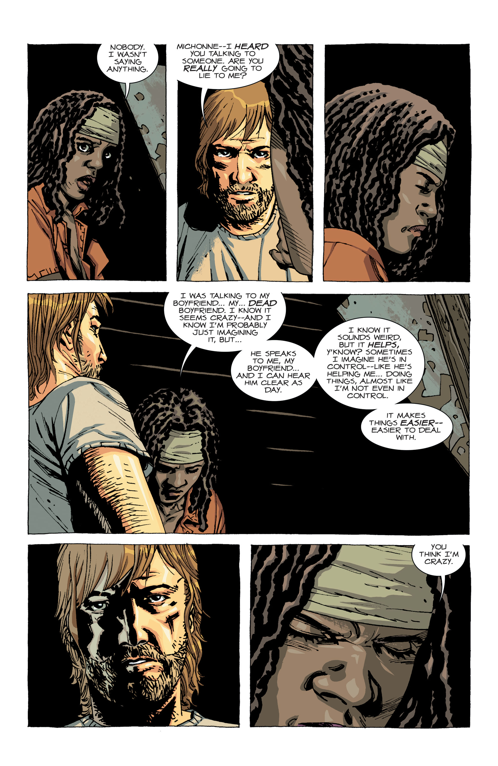 Read online The Walking Dead Deluxe comic -  Issue #53 - 16