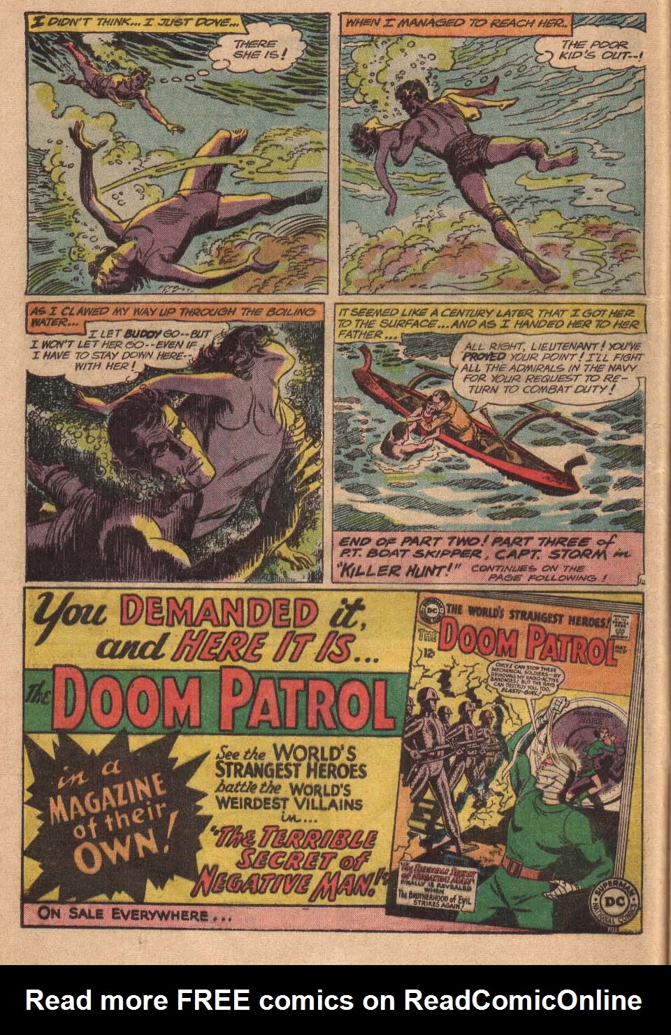 Read online Capt. Storm comic -  Issue #1 - 16