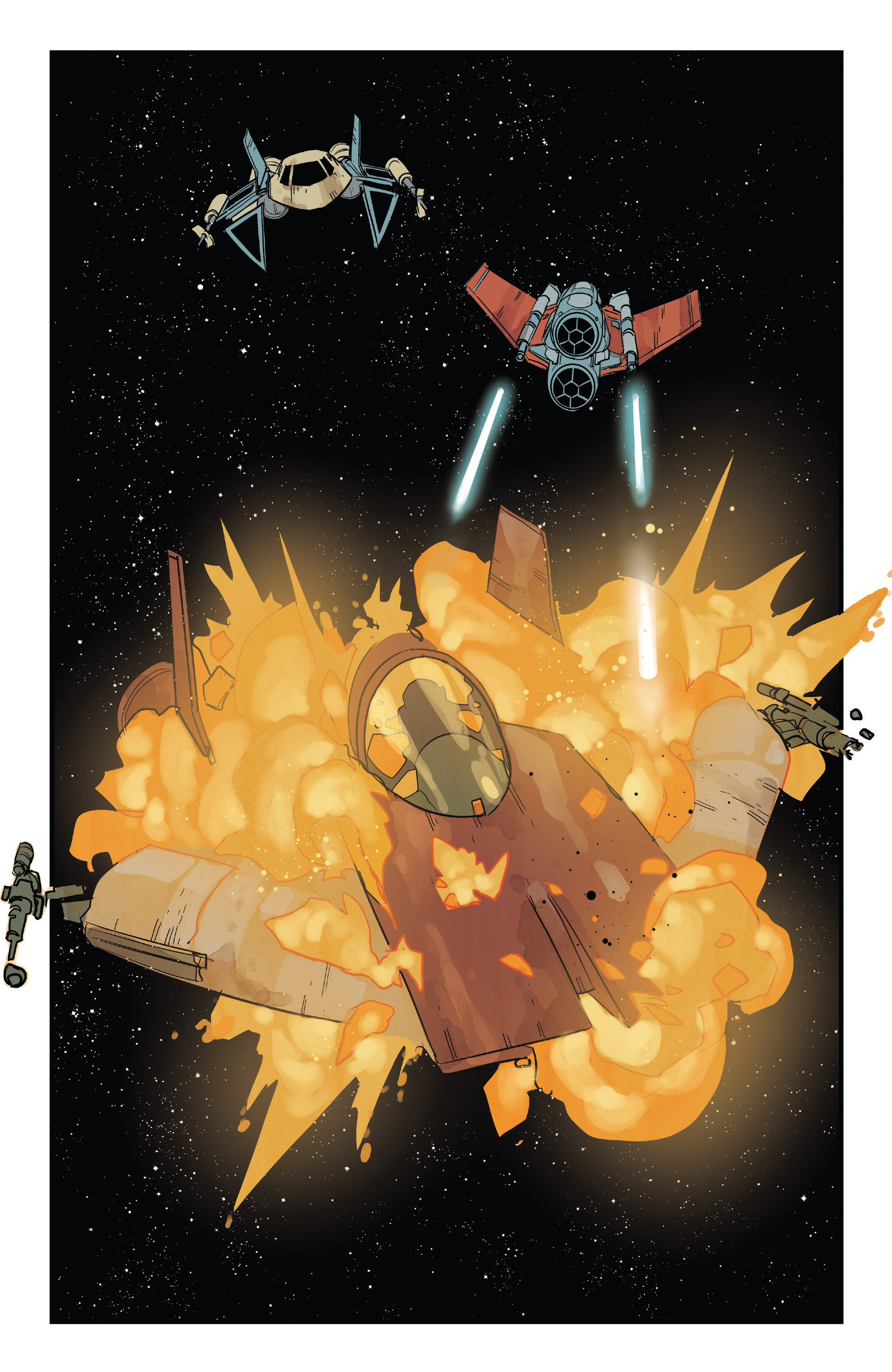 Read online Star Wars: Poe Dameron comic -  Issue #13 - 14
