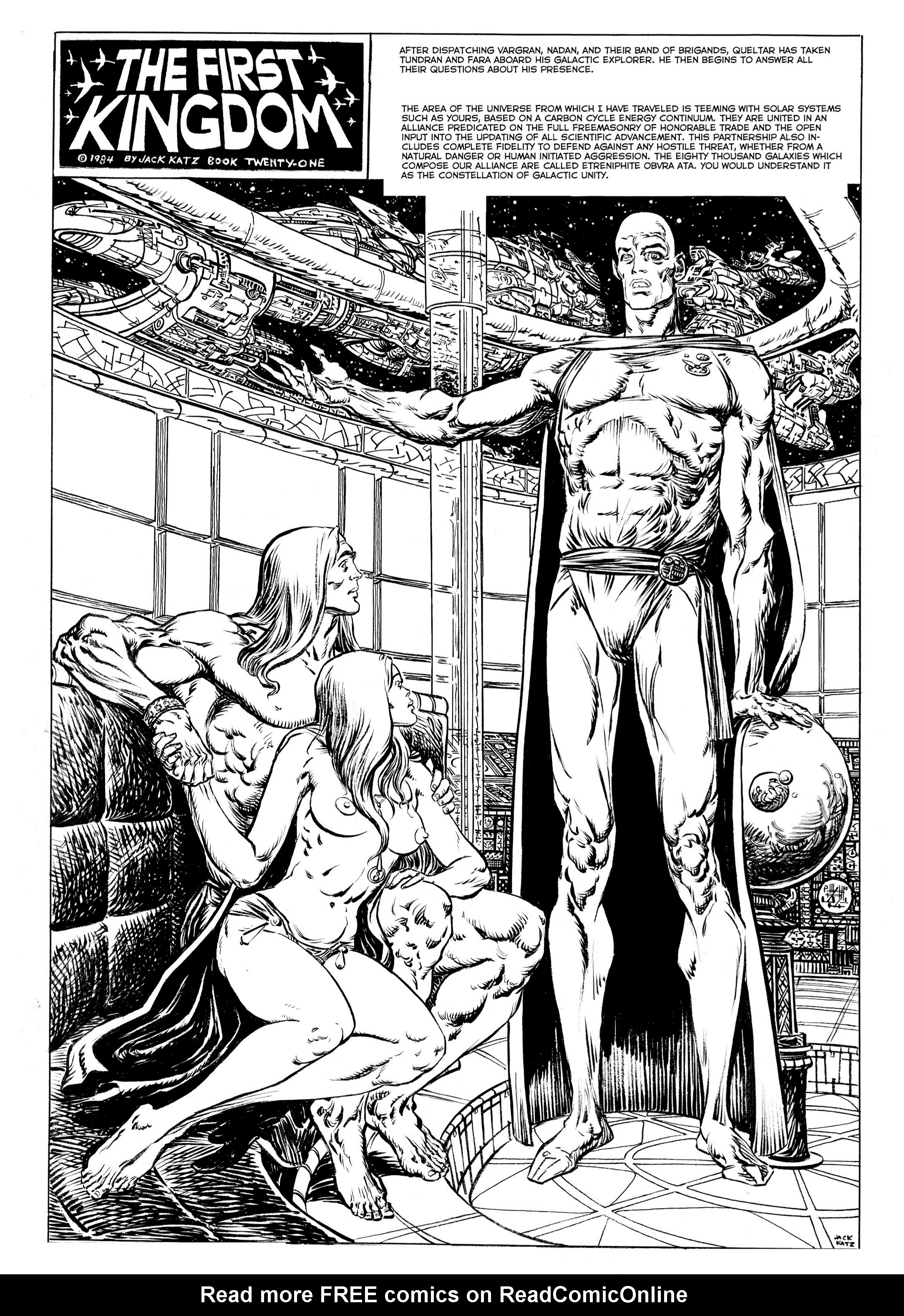 Read online The First Kingdom comic -  Issue #4 - 74