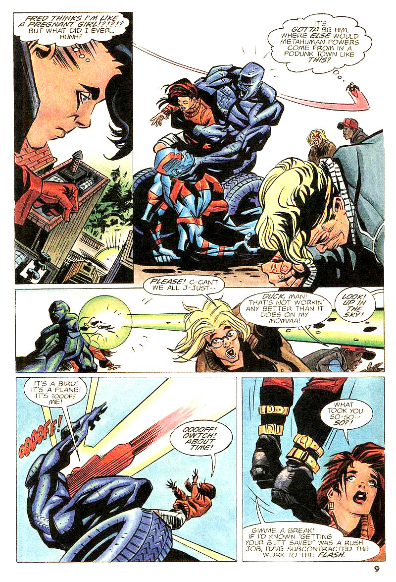 Read online Worlds Collide comic -  Issue # Full - 9