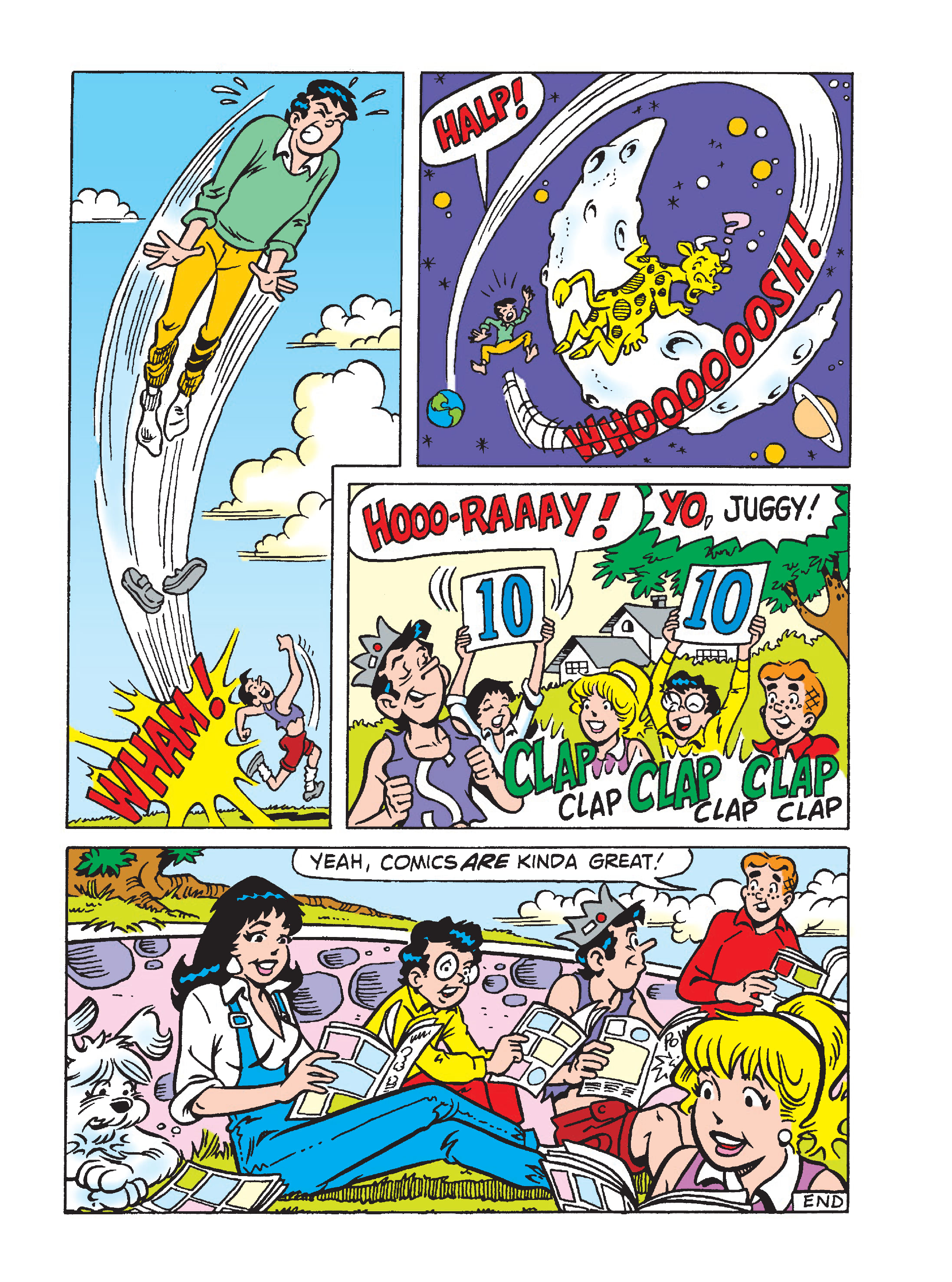Read online Archie's Double Digest Magazine comic -  Issue #331 - 90