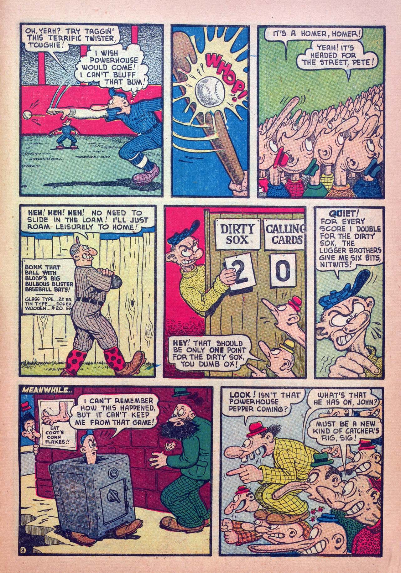 Read online Joker Comics comic -  Issue #7 - 61