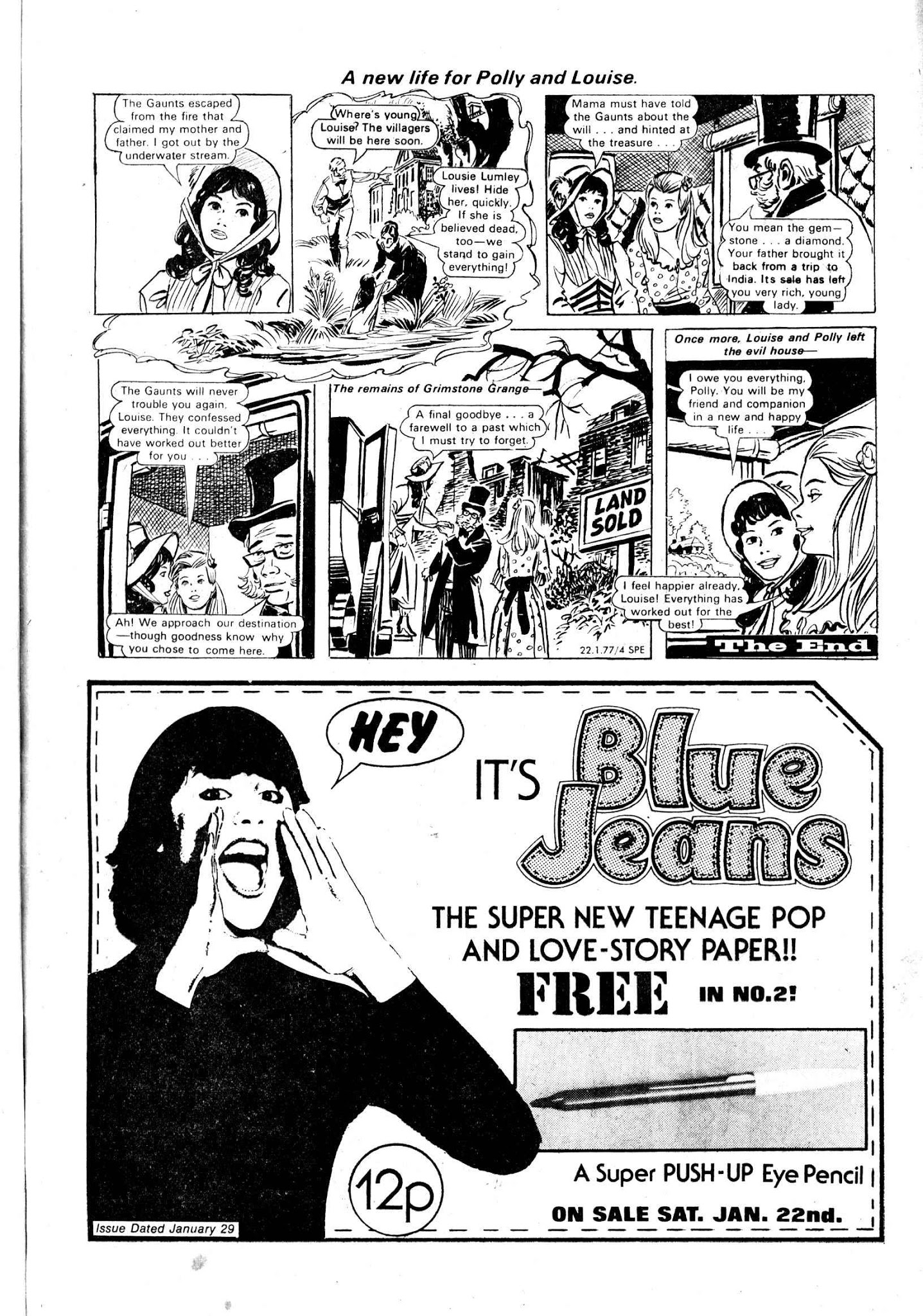 Read online Spellbound (1976) comic -  Issue #18 - 31
