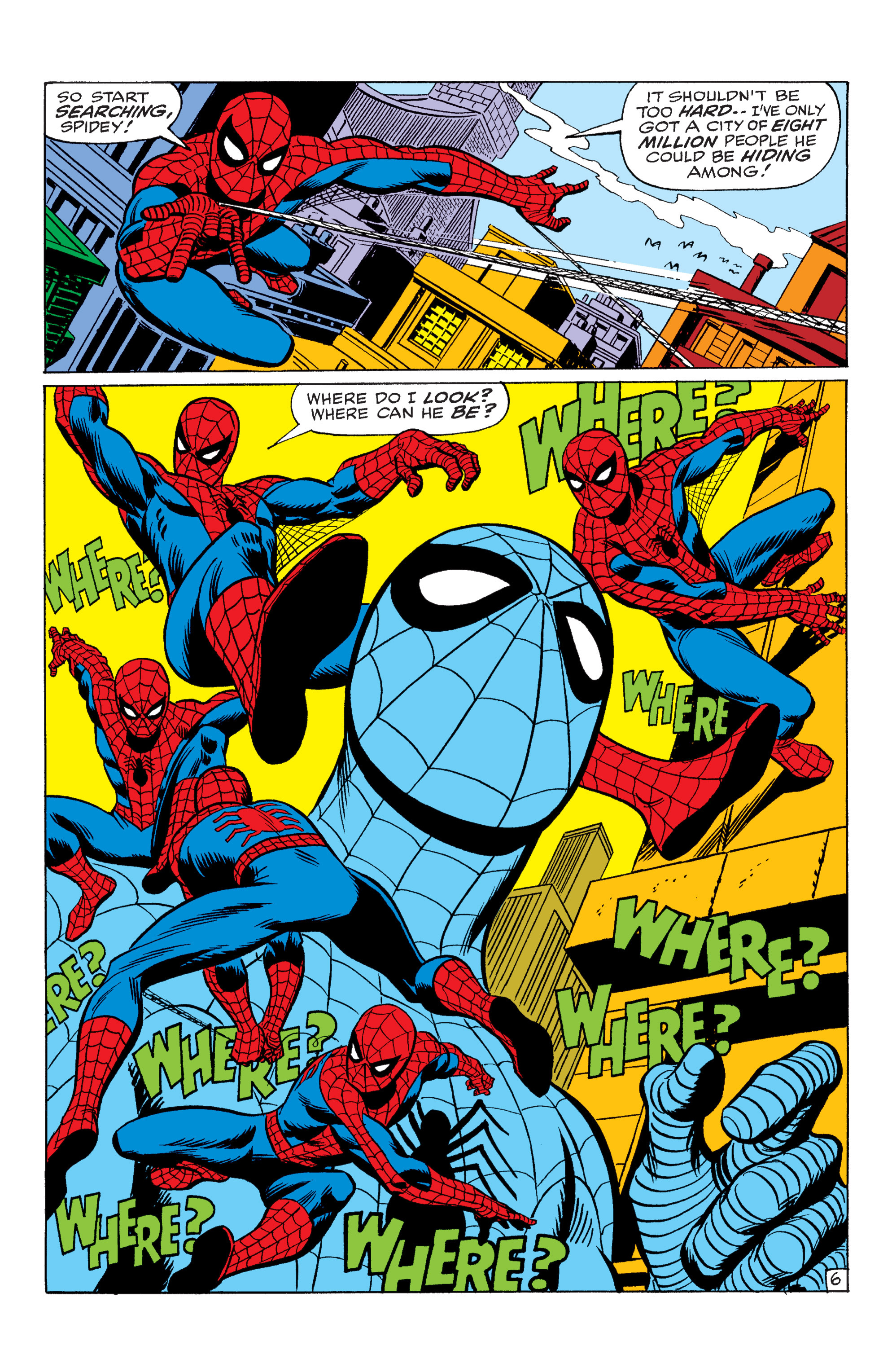 Read online Marvel Masterworks: The Amazing Spider-Man comic -  Issue # TPB 10 (Part 1) - 29