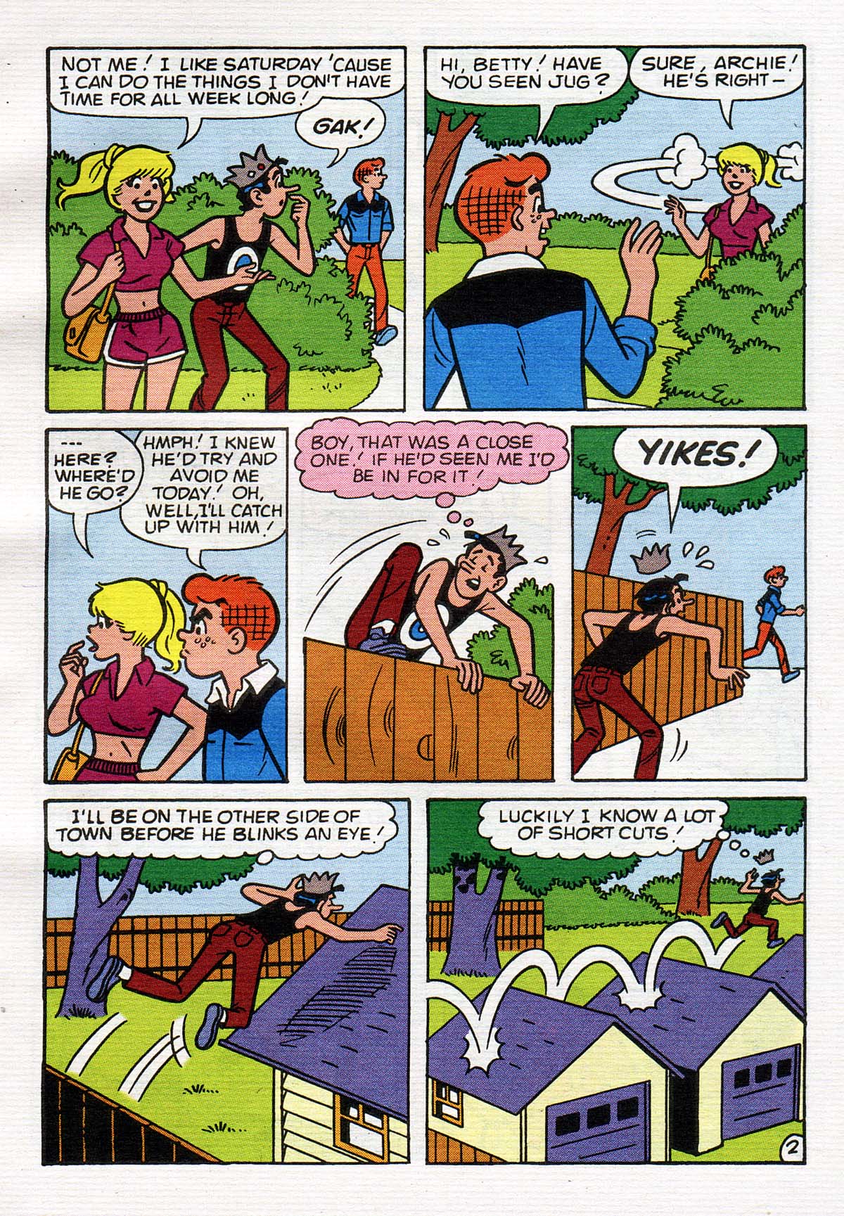 Read online Jughead's Double Digest Magazine comic -  Issue #105 - 28