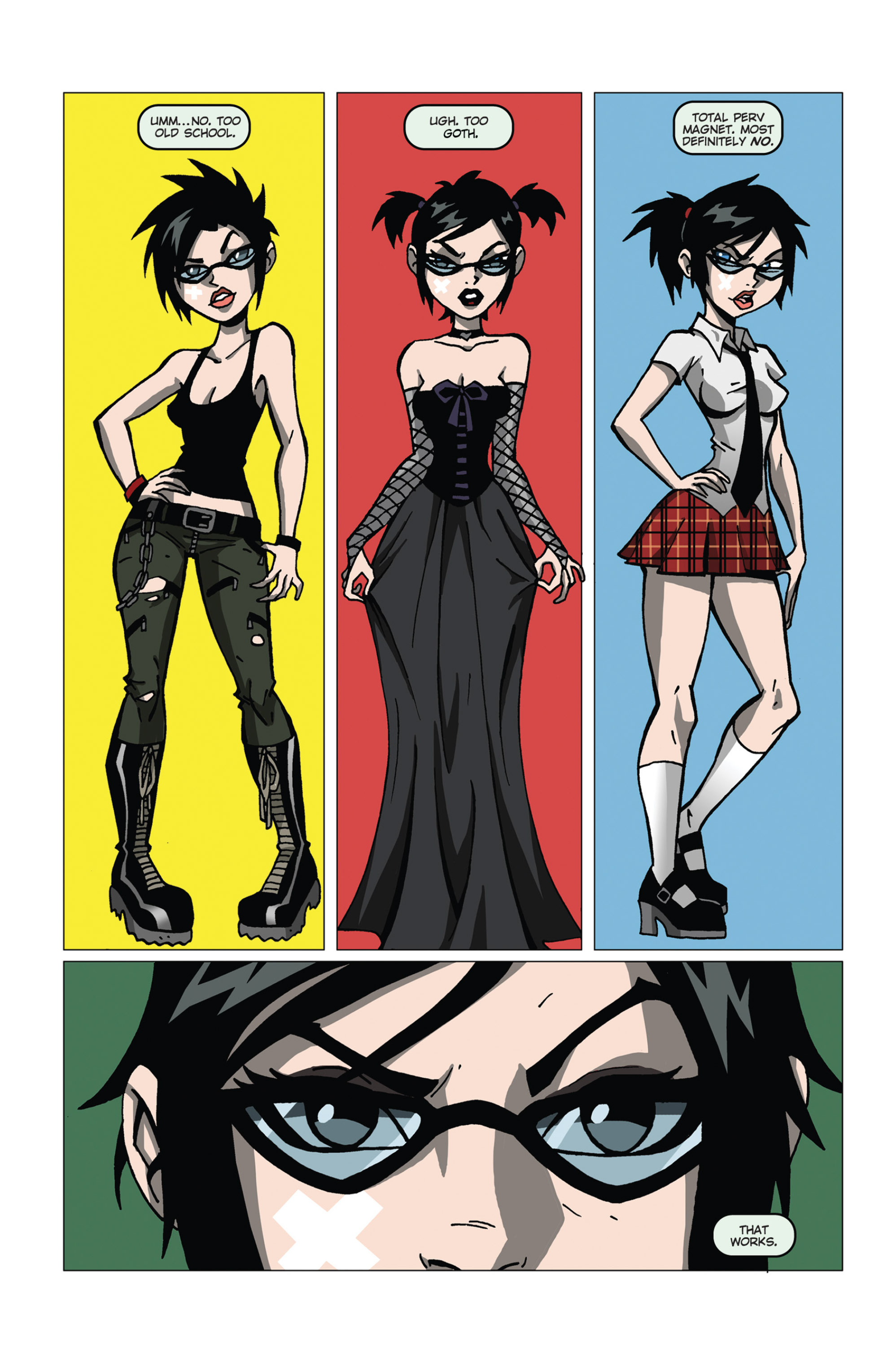 Read online Dead@17: The Complete Collection comic -  Issue # TPB (Part 3) - 87