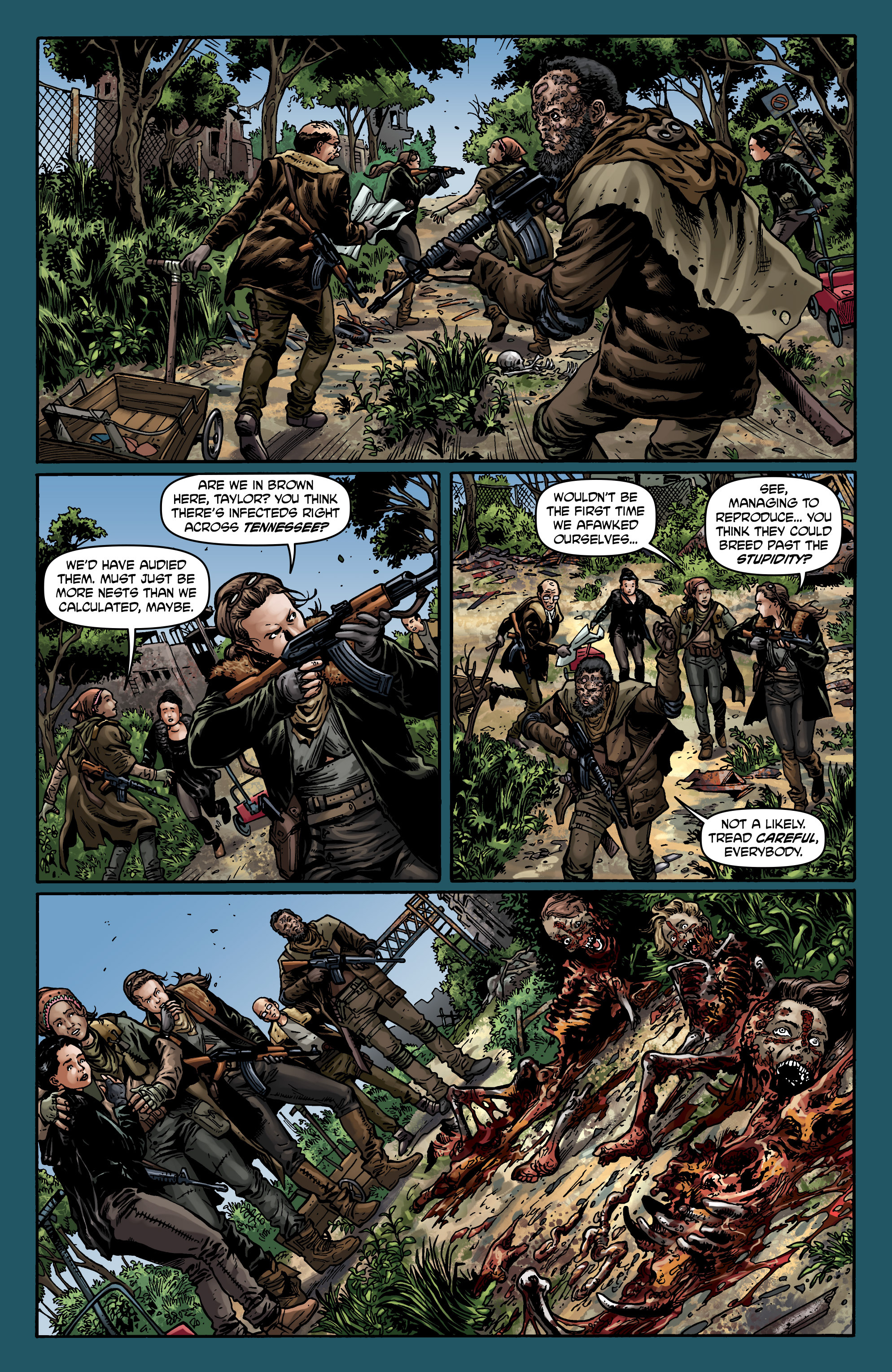 Read online Crossed Plus One Hundred comic -  Issue #1 - 30