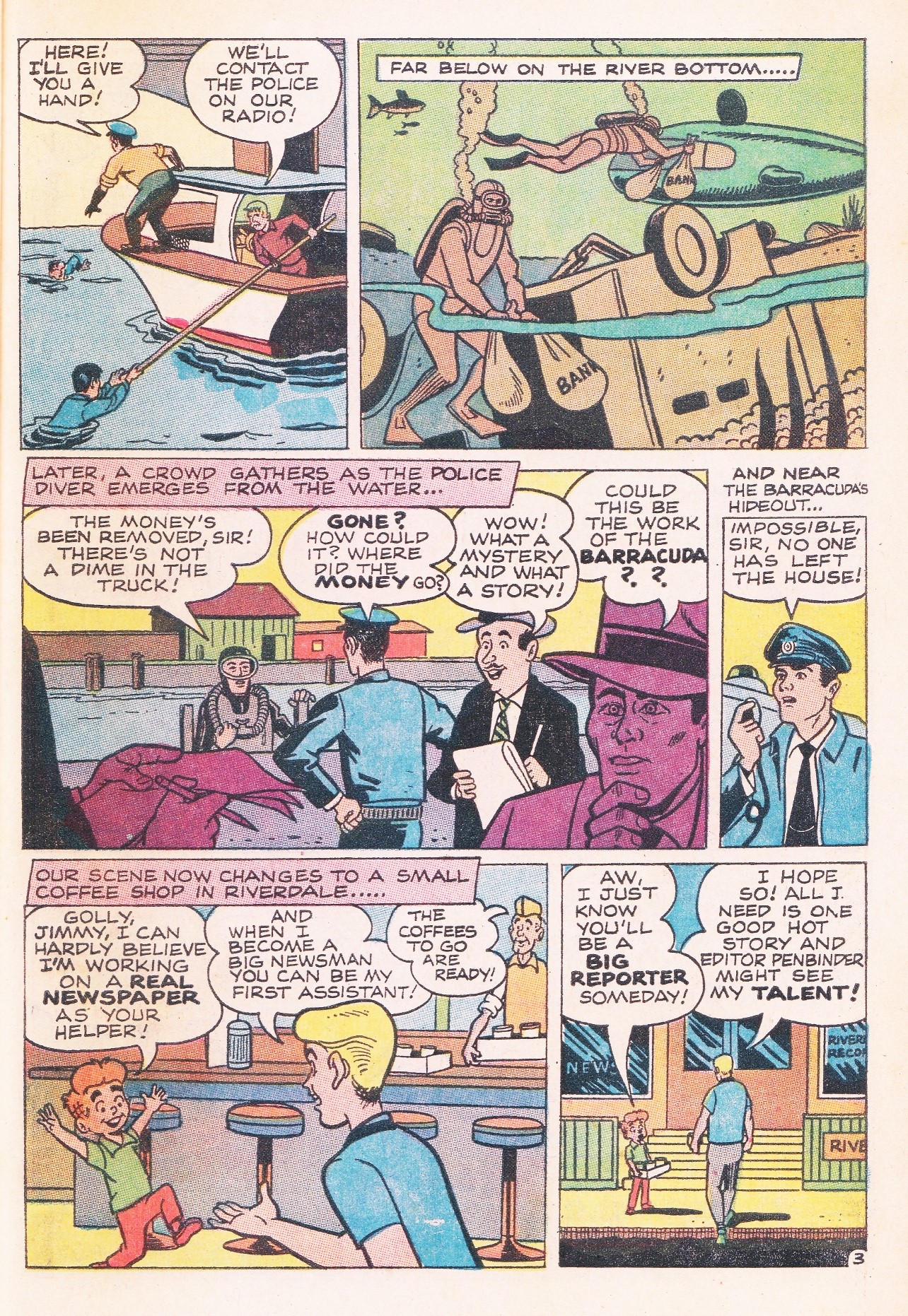 Read online The Adventures of Little Archie comic -  Issue #40 - 29