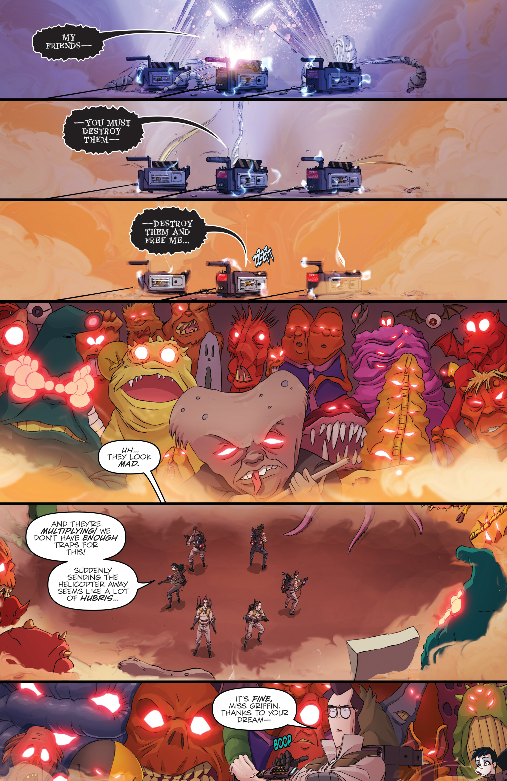 Read online Ghostbusters: Crossing Over comic -  Issue # _TPB - 40