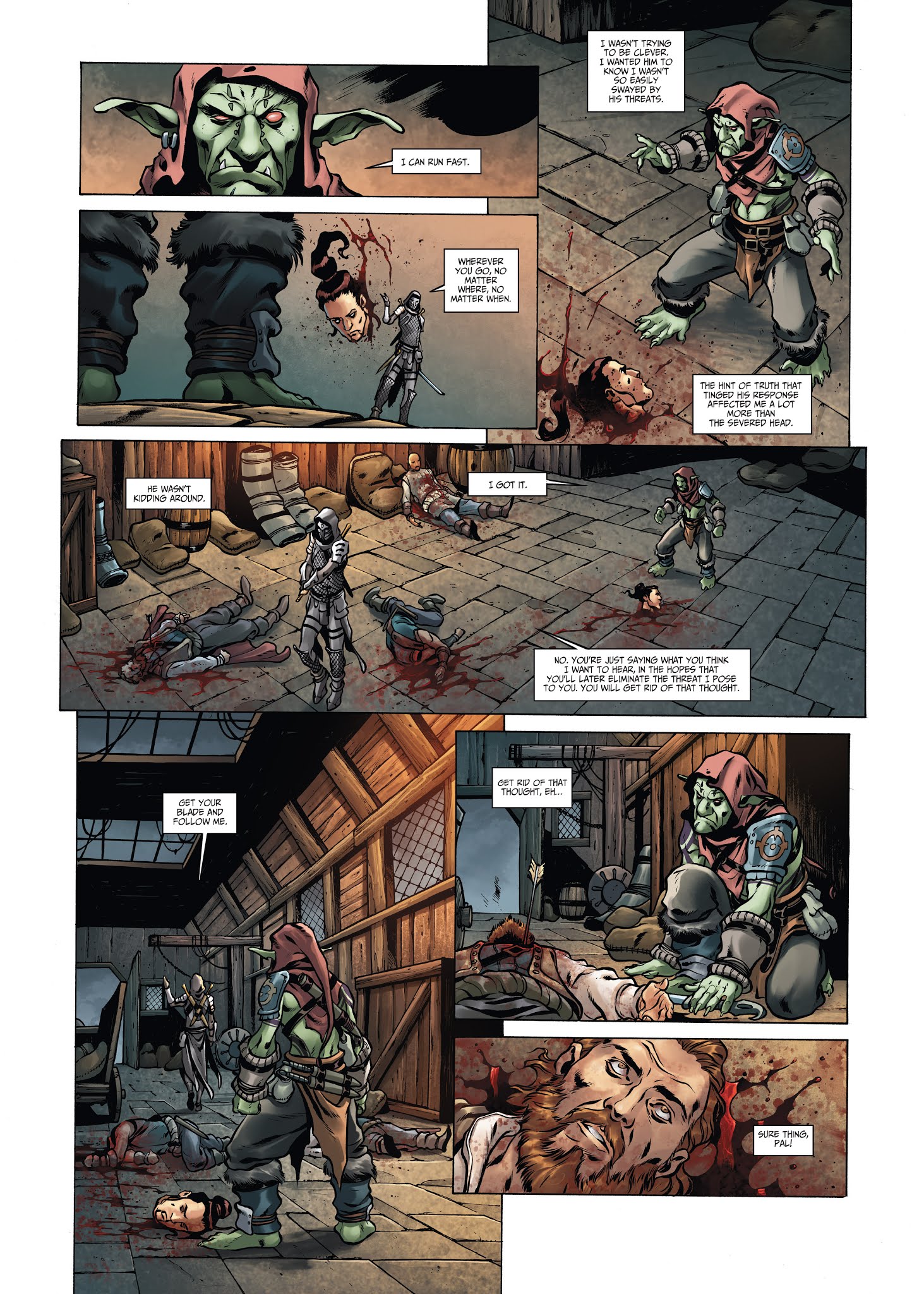Read online Orcs & Goblins comic -  Issue #2 - 17