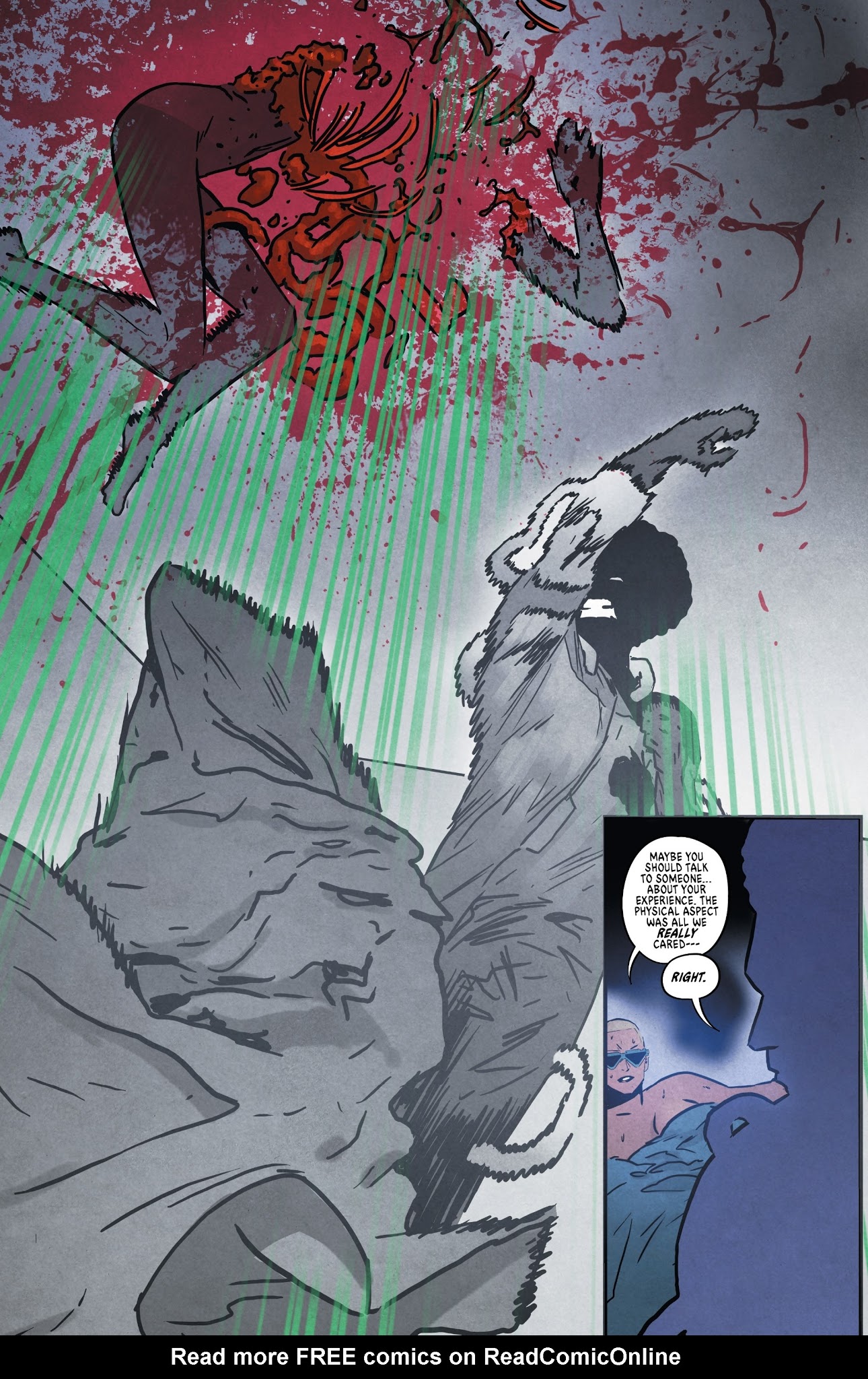 Read online Horizon comic -  Issue #14 - 4