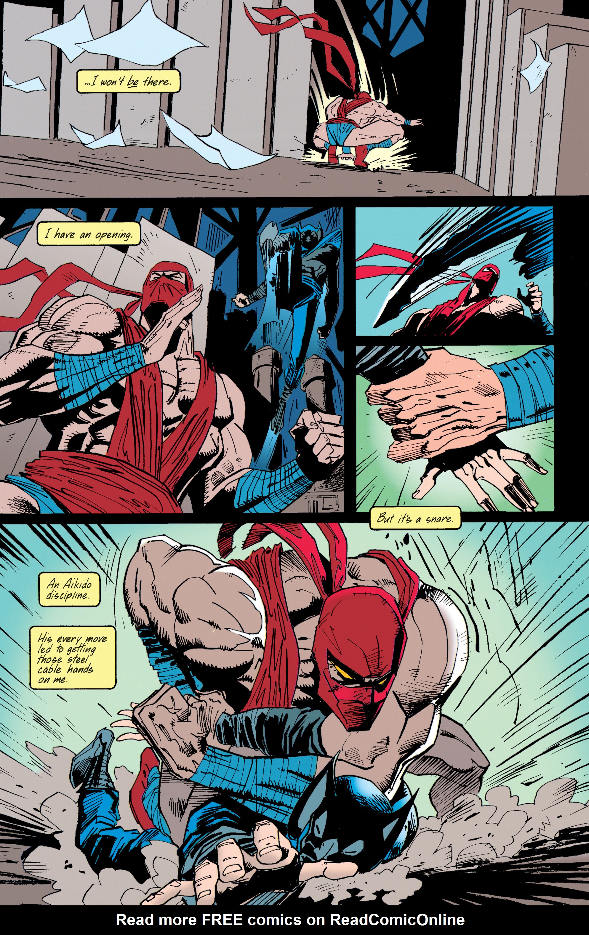 Read online Batman: Knightsend comic -  Issue # TPB (Part 2) - 43