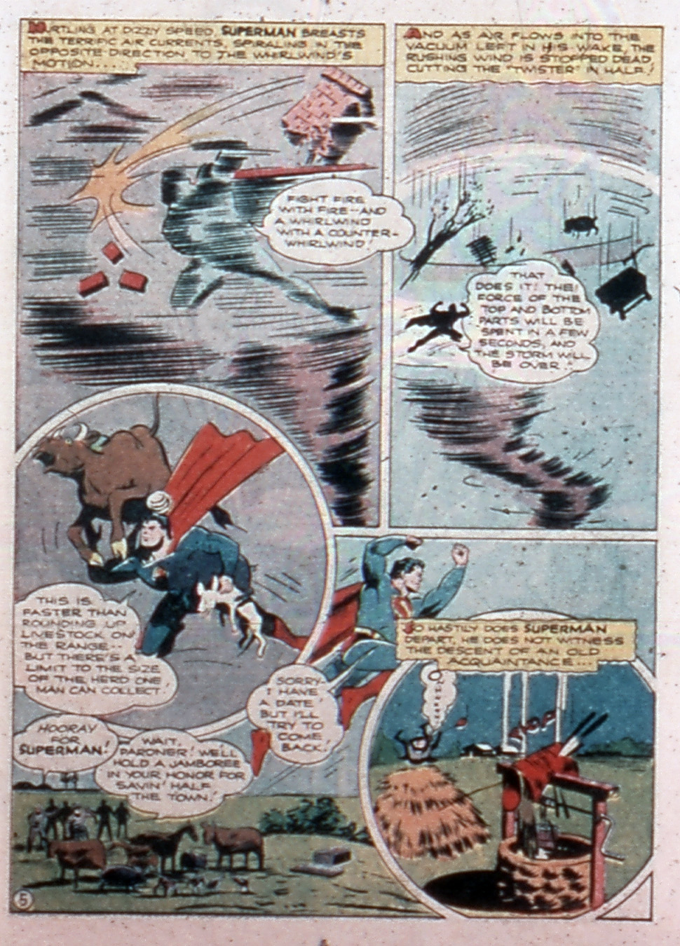 Read online Superman (1939) comic -  Issue #28 - 7