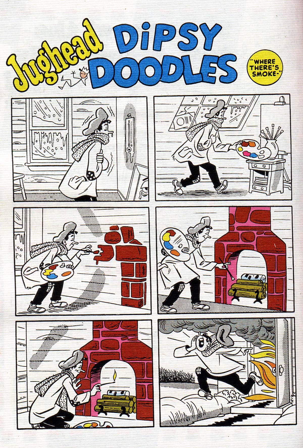 Read online Jughead's Double Digest Magazine comic -  Issue #100 - 131