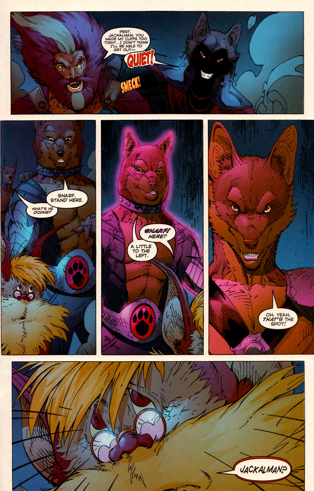 Read online ThunderCats: Dogs of War comic -  Issue #3 - 22