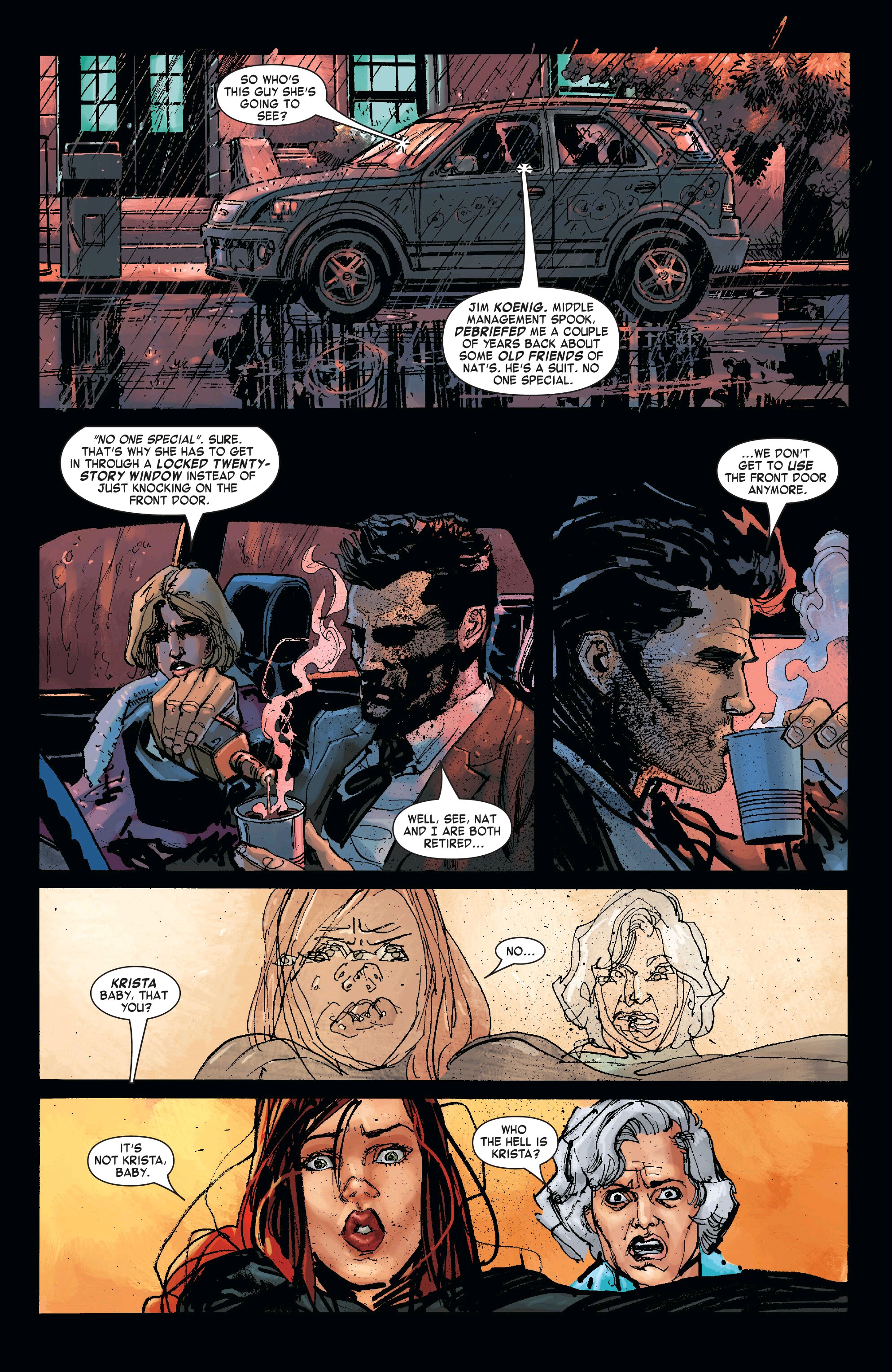 Read online Black Widow: Welcome To The Game comic -  Issue # TPB (Part 1) - 58