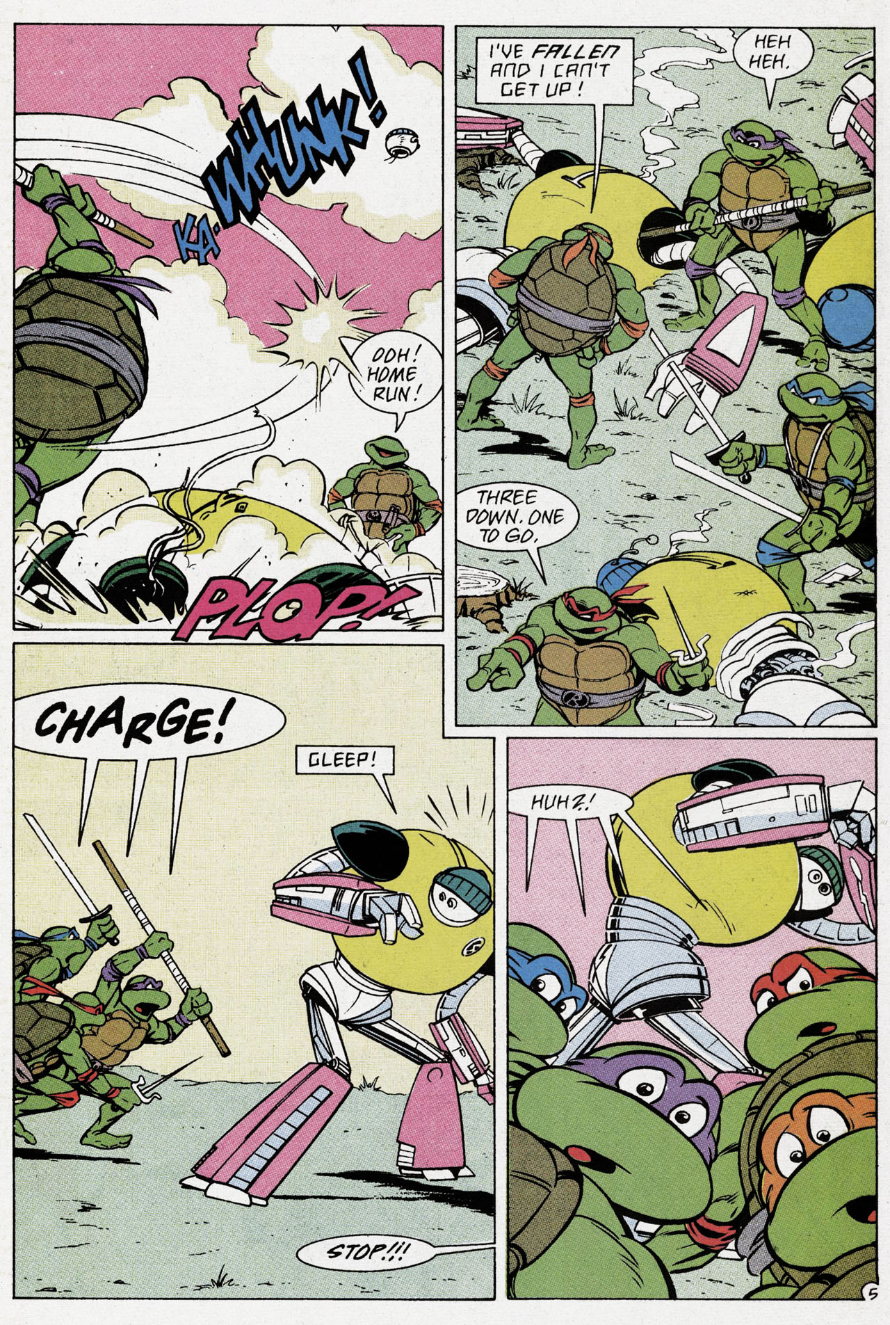 Read online Teenage Mutant Ninja Turtles Adventures (1989) comic -  Issue # _Special 1 - 7