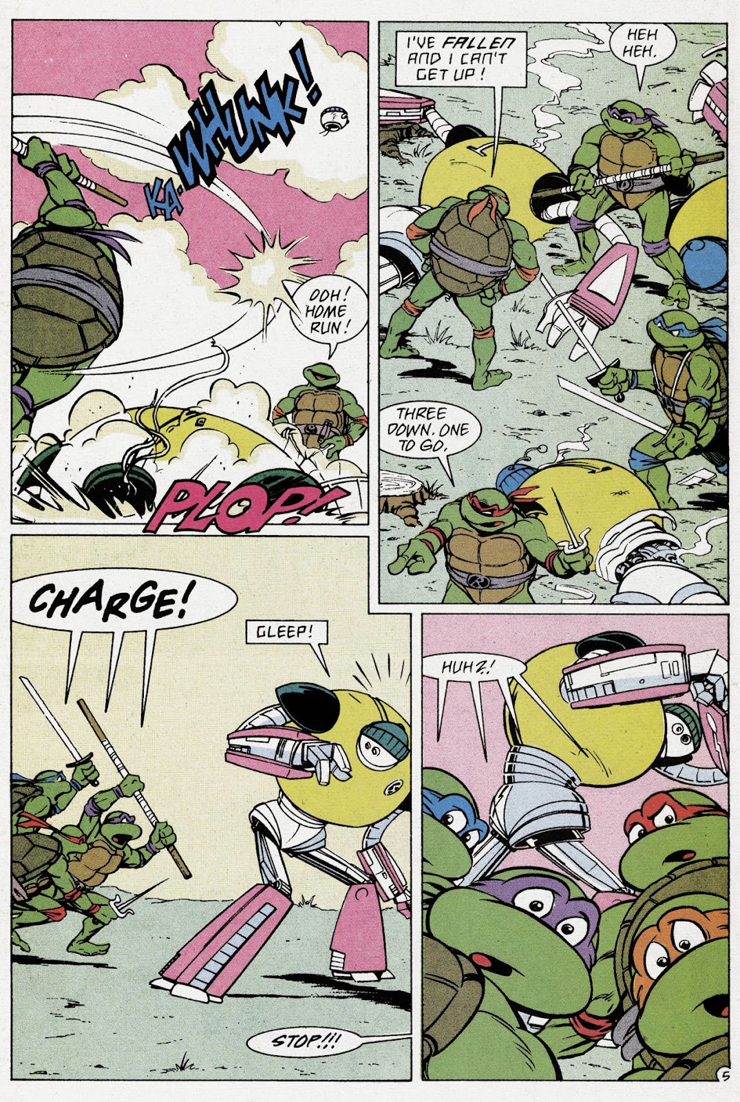 Teenage Mutant Ninja Turtles Adventures (1989) issue Special 1 - Page 7