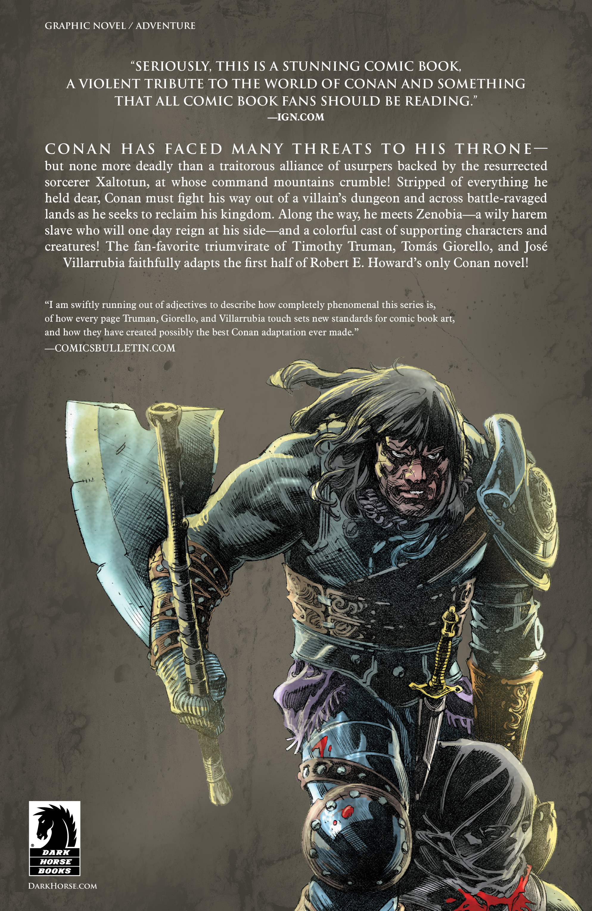 King Conan: The Hour of the Dragon _TPB Page 160