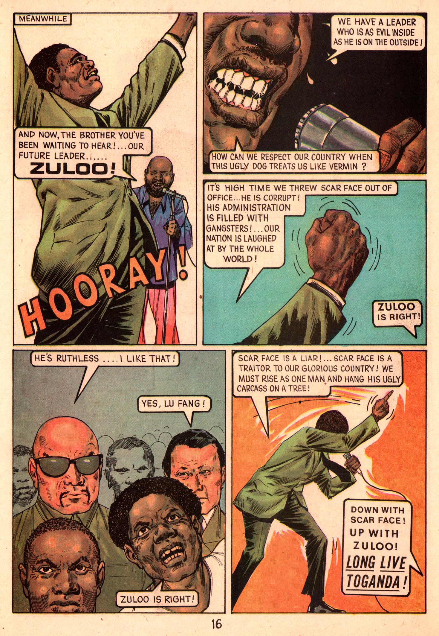 Read online The Crusaders (1974) comic -  Issue #3 - 18