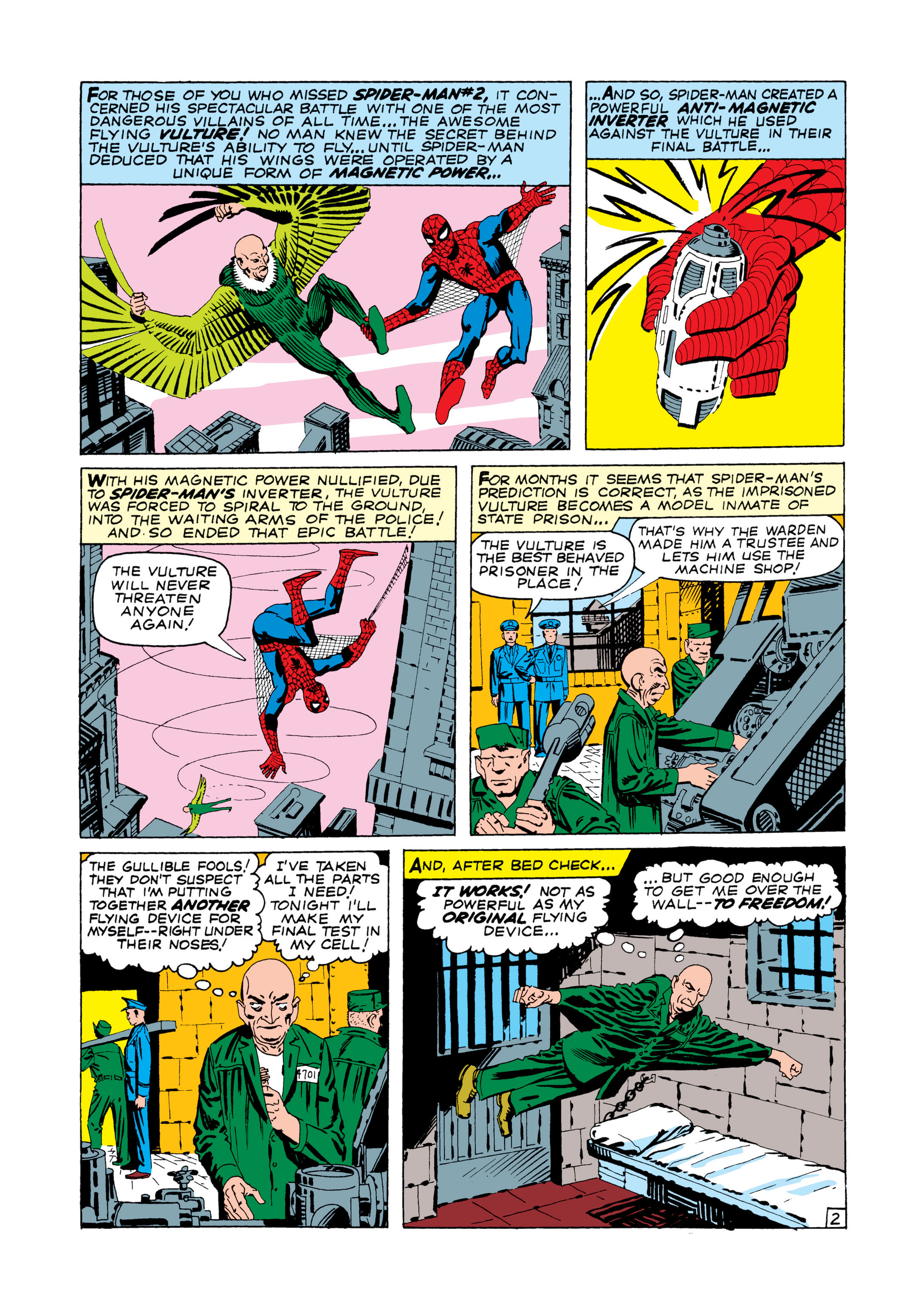 Read online The Amazing Spider-Man (1963) comic -  Issue #7 - 3