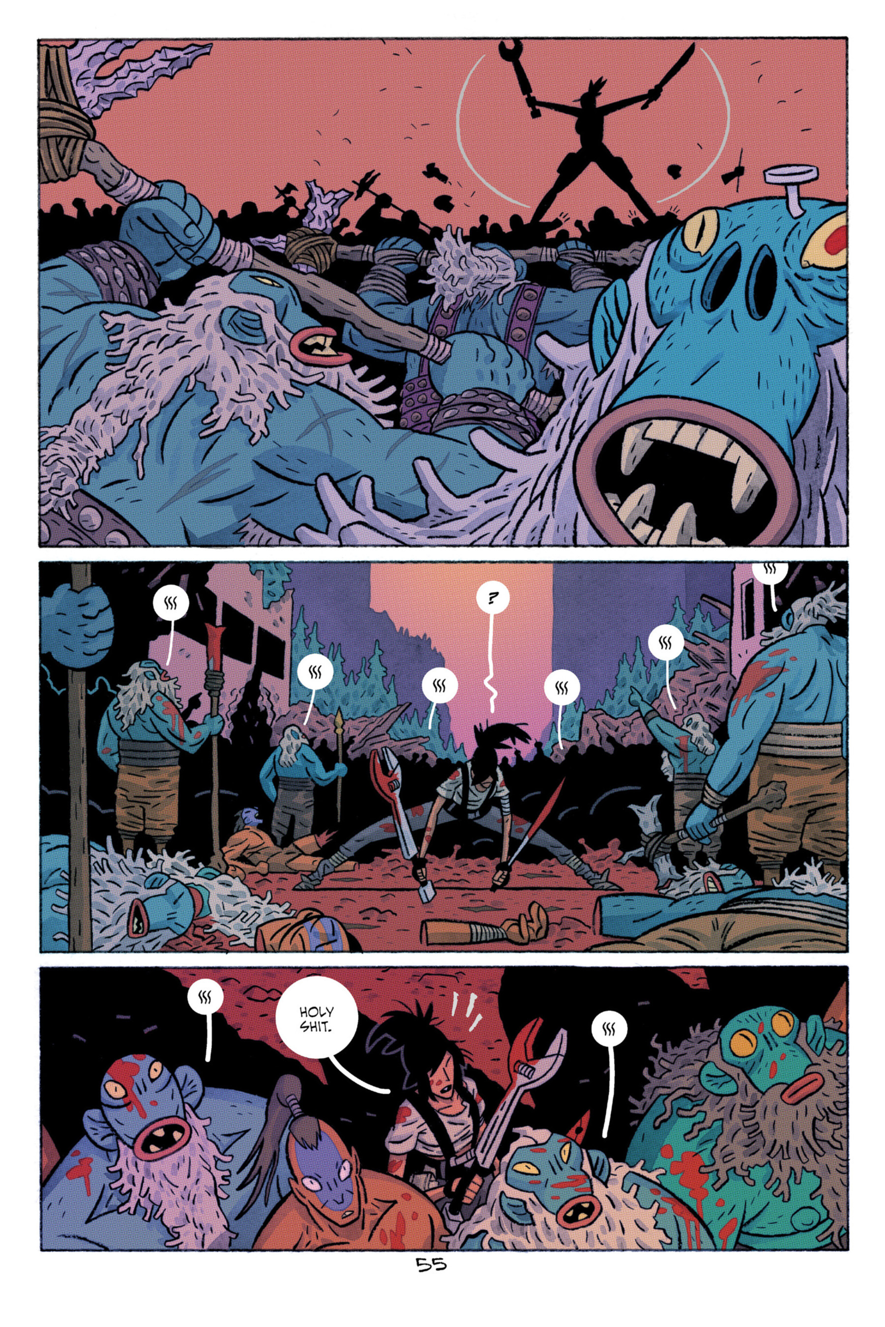 Read online ApocalyptiGirl: An Aria for the End Times comic -  Issue #ApocalyptiGirl: An Aria for the End Times Full - 63