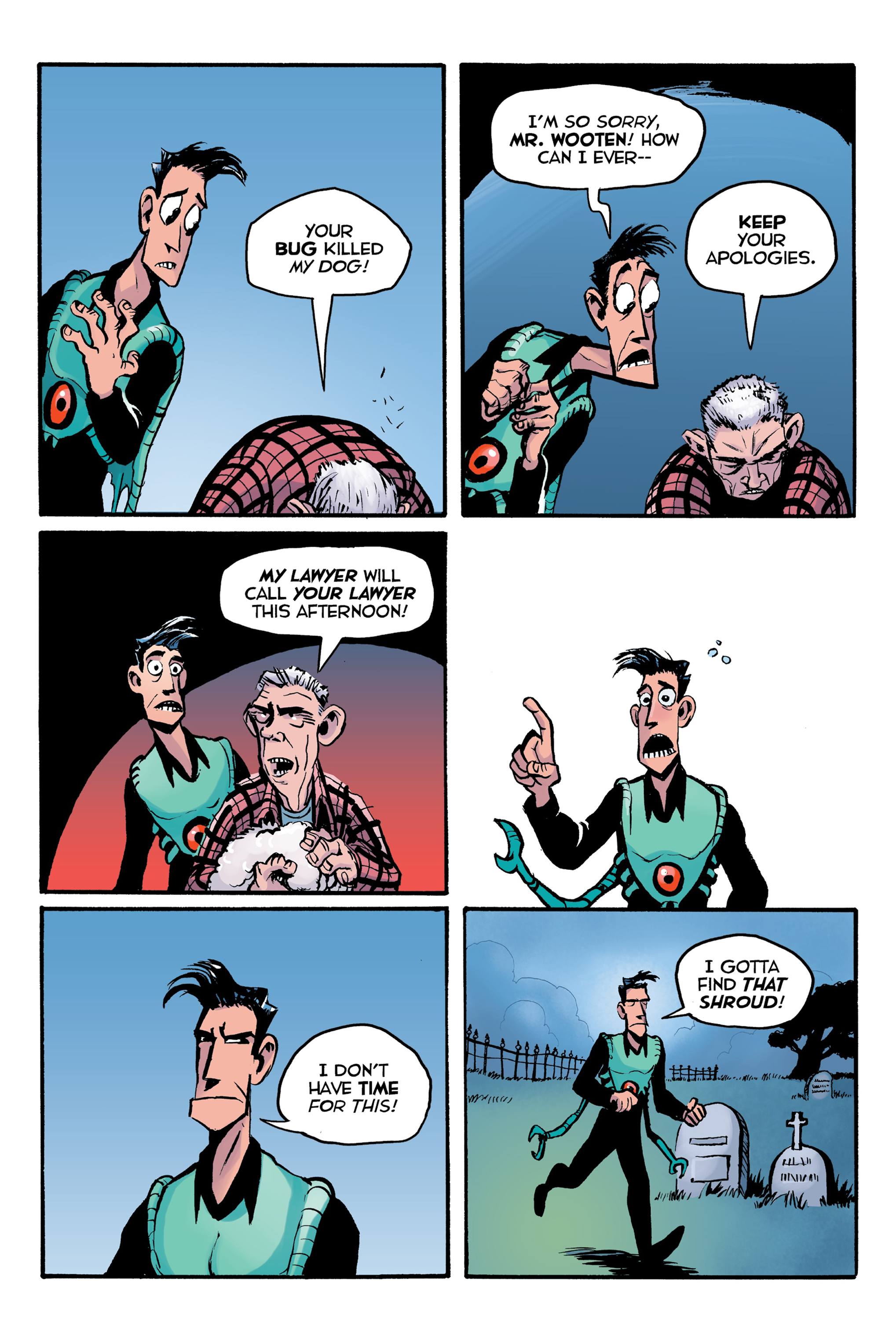 Read online Creature Tech (2019) comic -  Issue # TPB (Part 1) - 68
