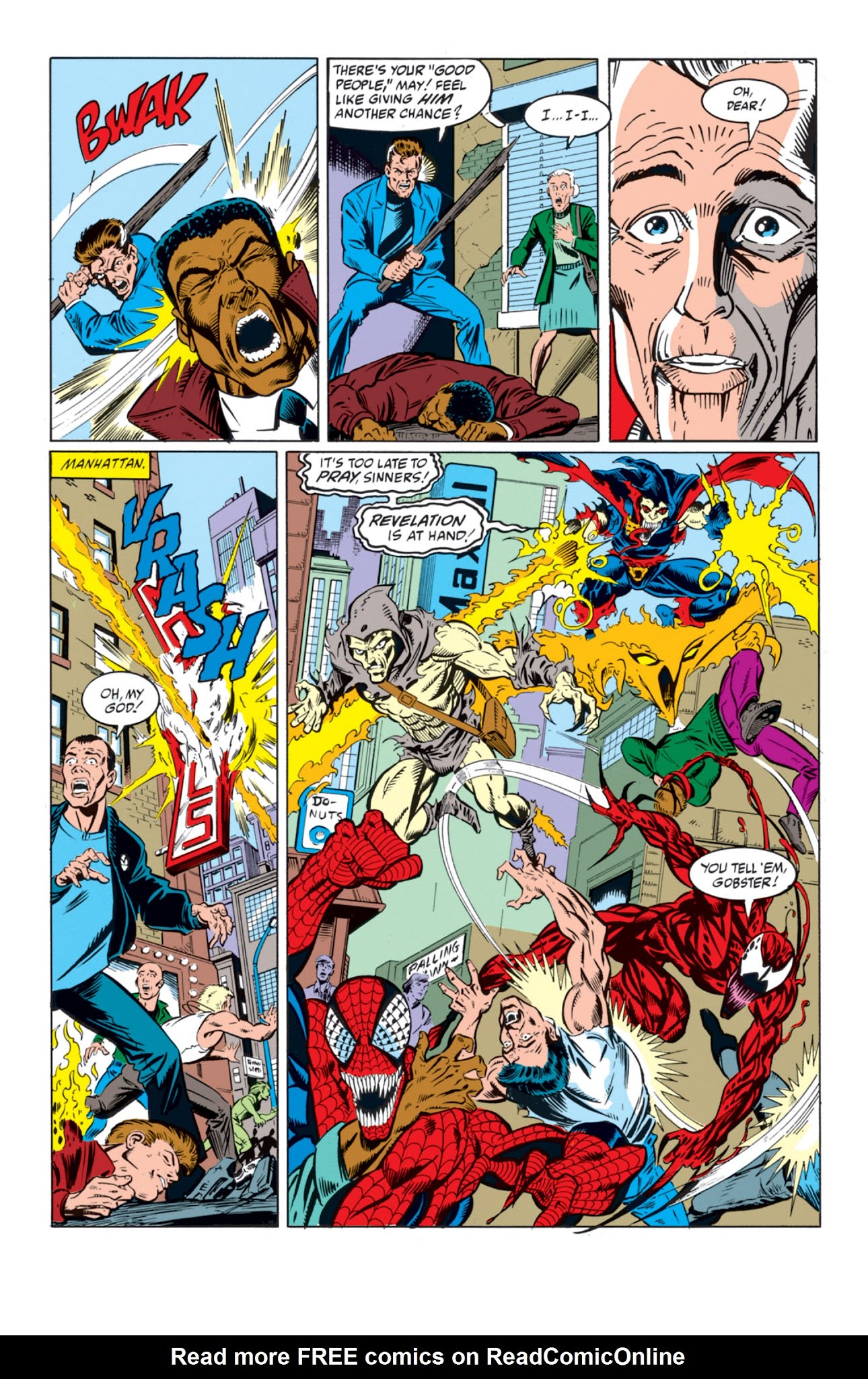 Read online Spider-Man: Maximum Carnage comic -  Issue # TPB (Part 2) - 55