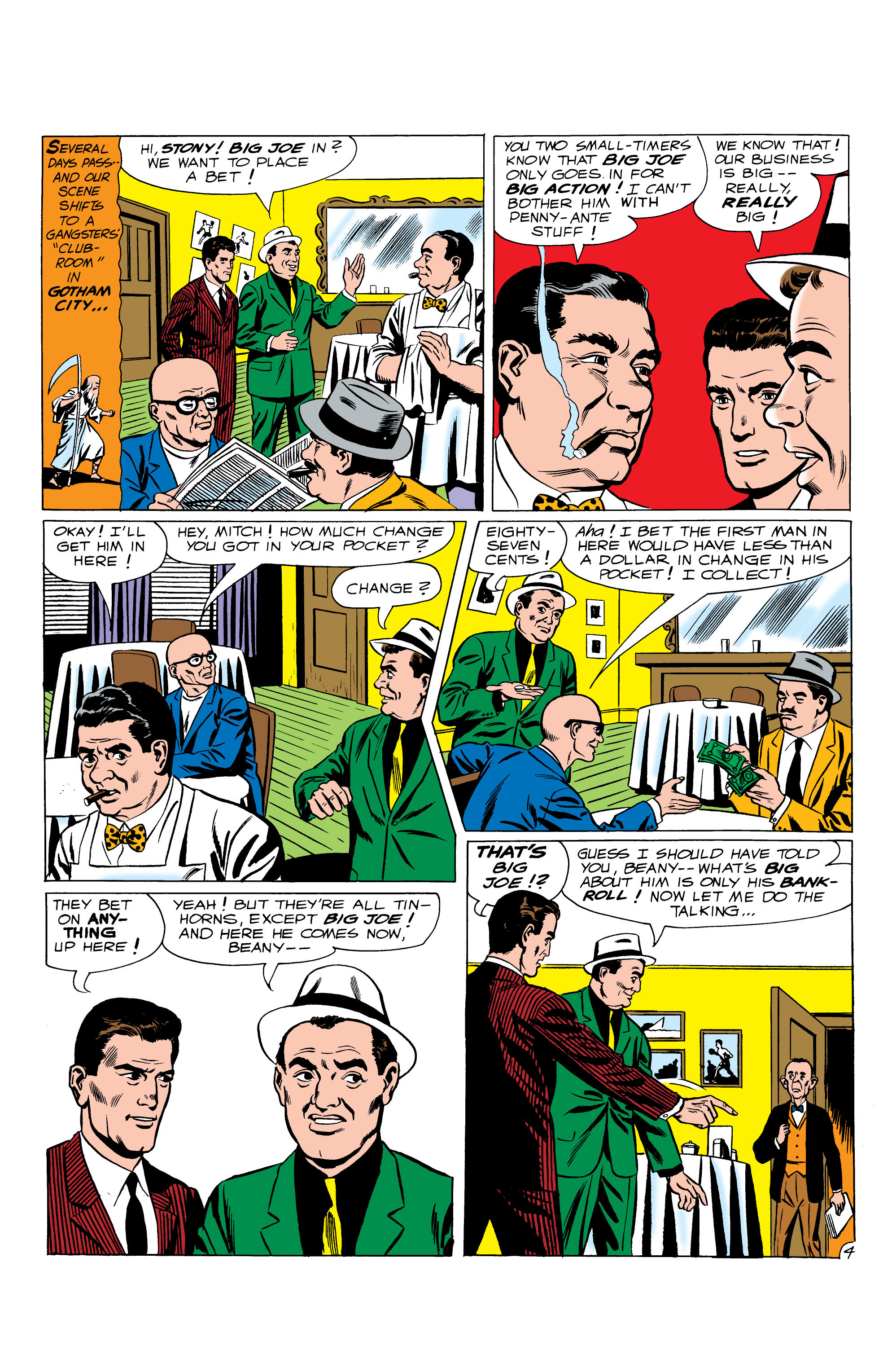 Read online Batman (1940) comic -  Issue #166 - 5