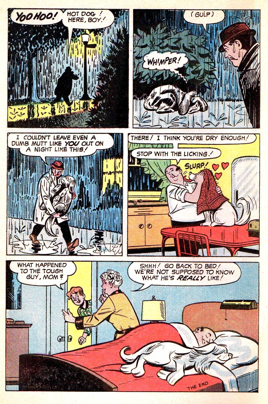 Read online Pep Comics comic -  Issue #224 - 8