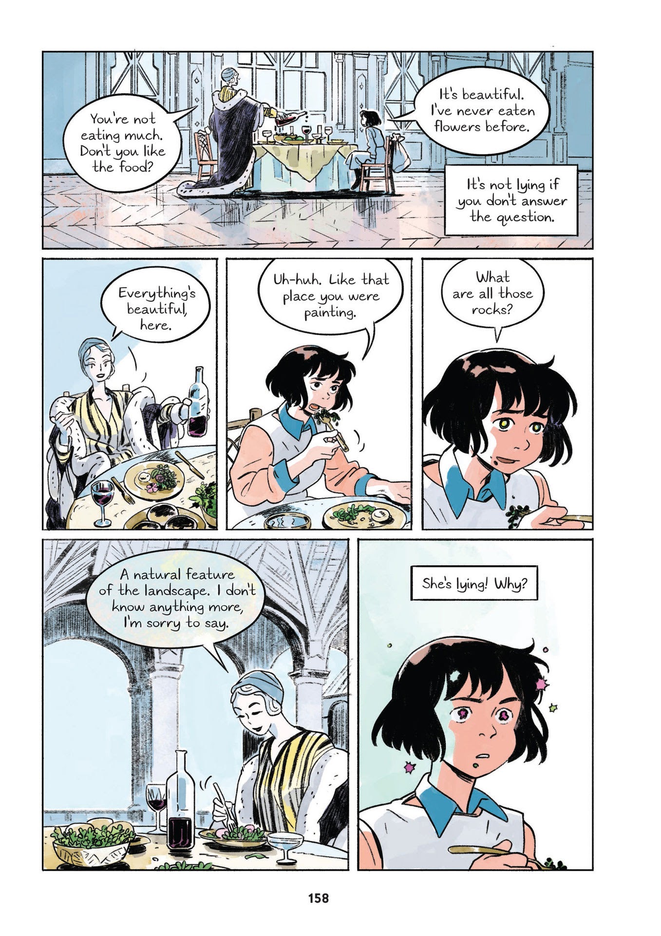 Read online Salt Magic comic -  Issue # TPB (Part 2) - 60