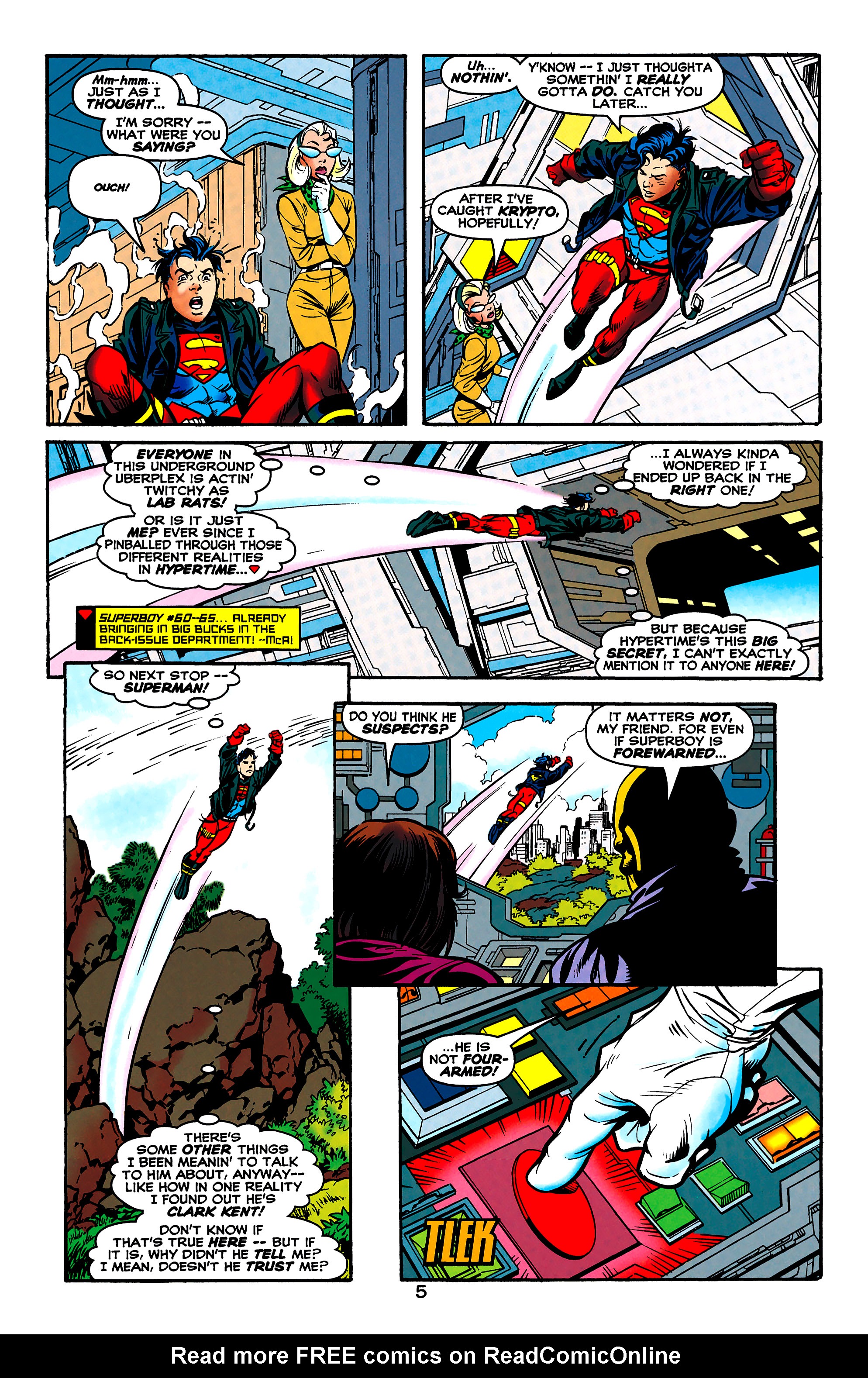 Read online Superboy (1994) comic -  Issue #70 - 6